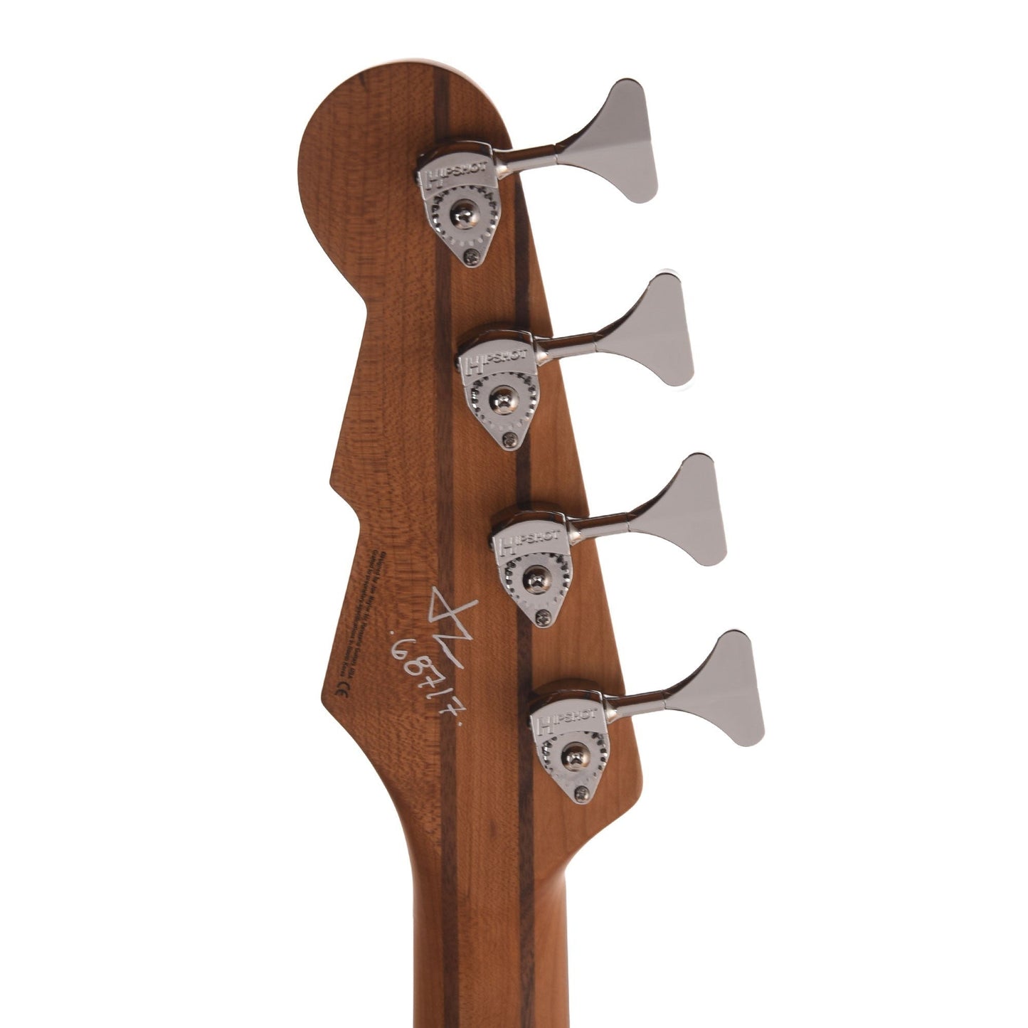 Reverend Decision P Bass Guitar Rainbow Sparkle