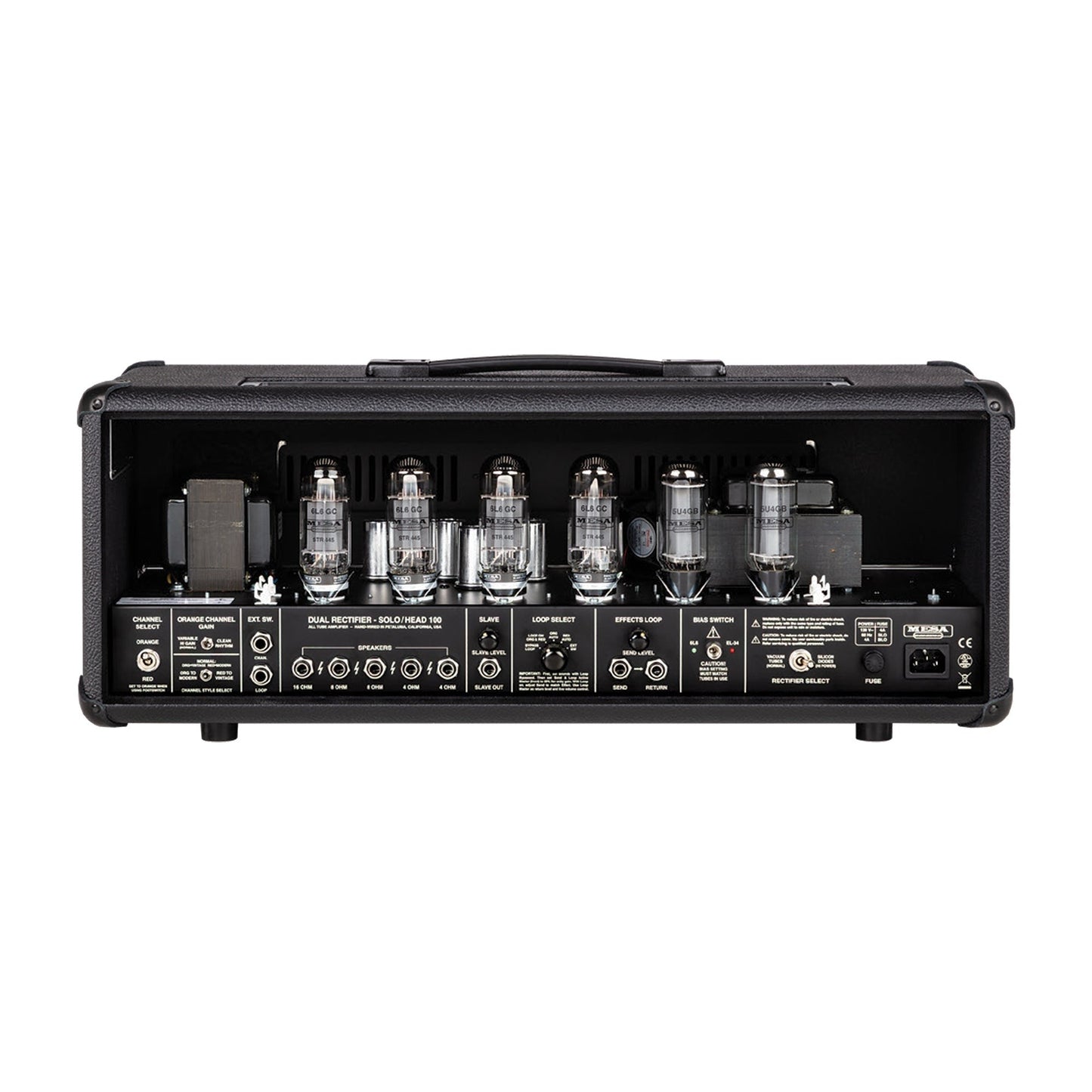 Mesa/Boogie 90s Dual Rectifier Standard 100w Tube Amp Head