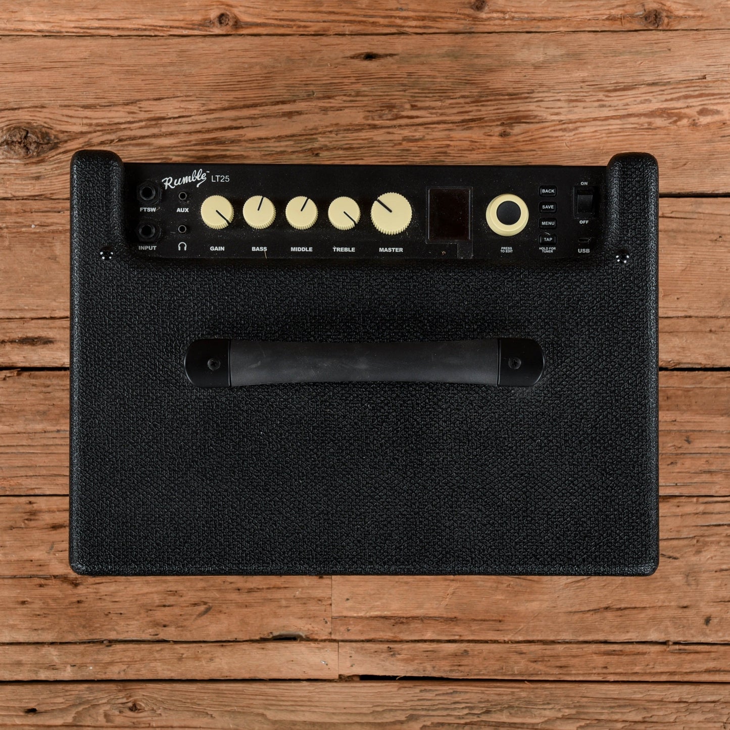 Fender Rumble LT 25-Watt 1x8" Bass Combo