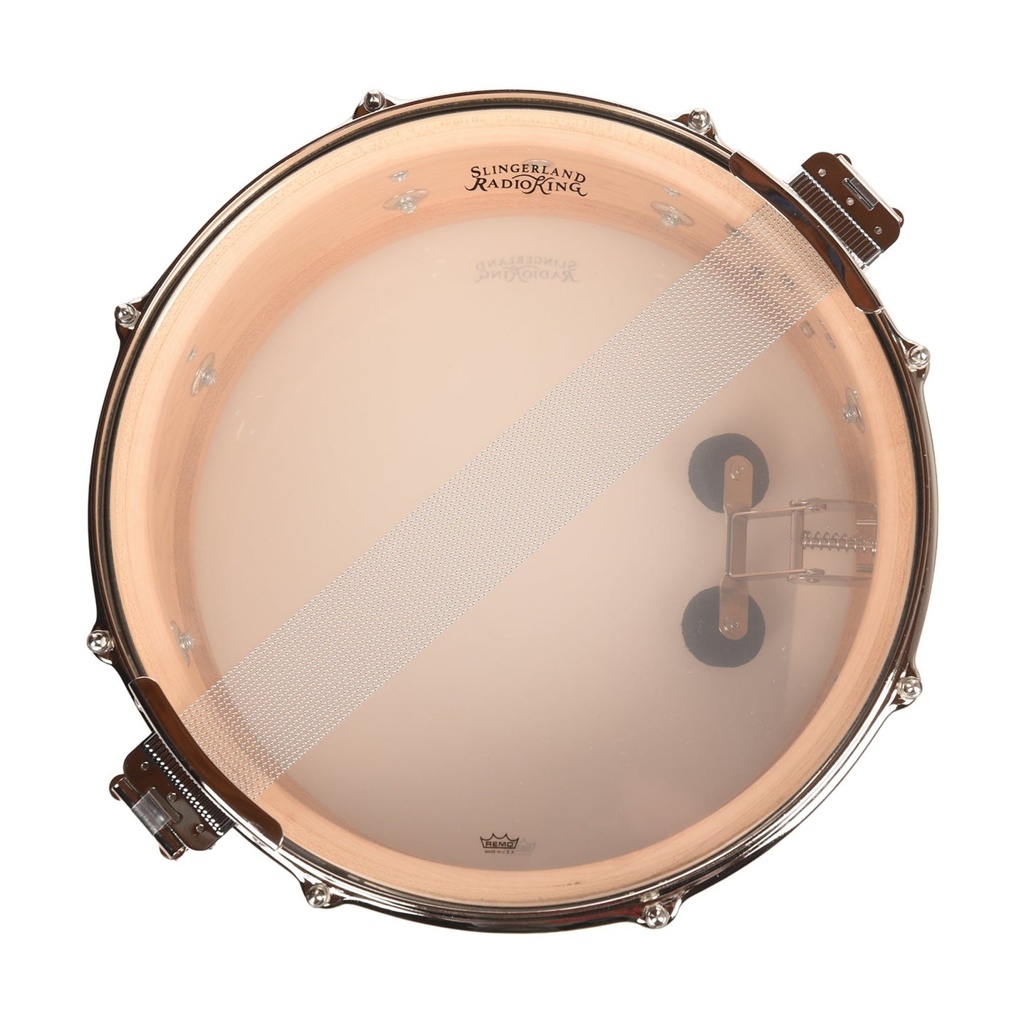 Slingerland Radio King 5.5x14 Snare Drum Gold Glass Glitter