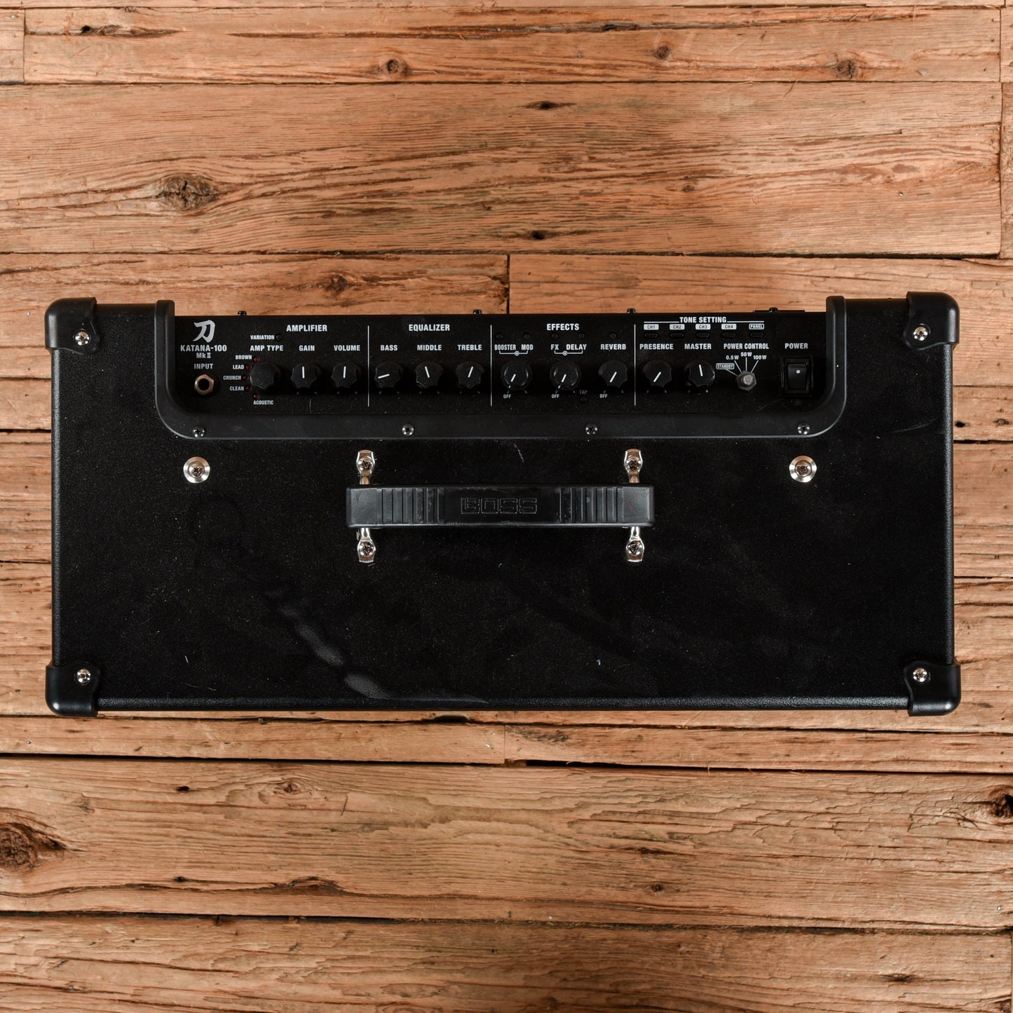 Boss Katana-100 MkII 100-Watt 1x12" Digital Modeling Guitar Combo
