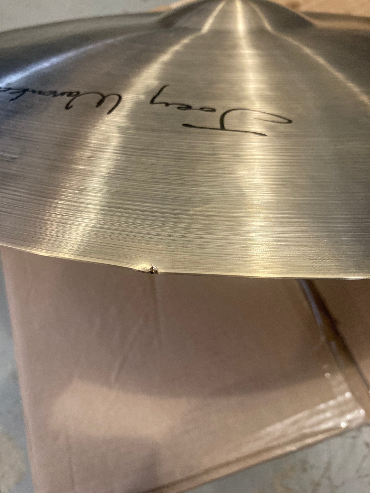 Istanbul Agop 24" Joey Waronker Signature Ride Cymbal
