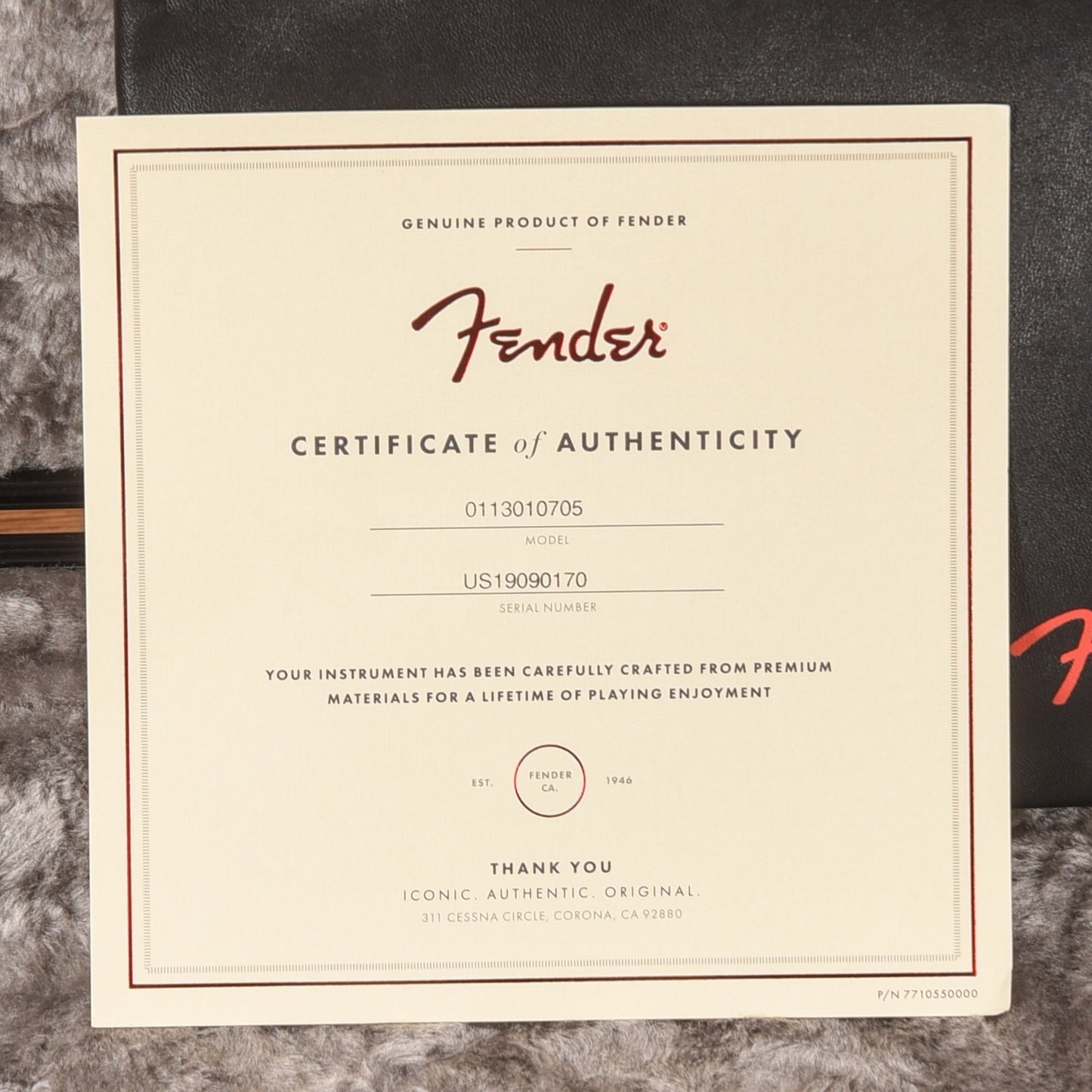Fender American Professional Stratocaster Olympic White 2019