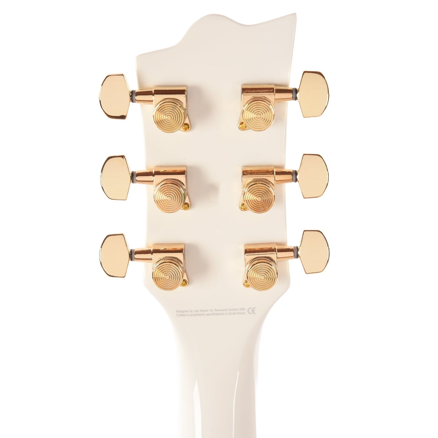 Reverend Kyle Shutt II Ice White Electric Guitar