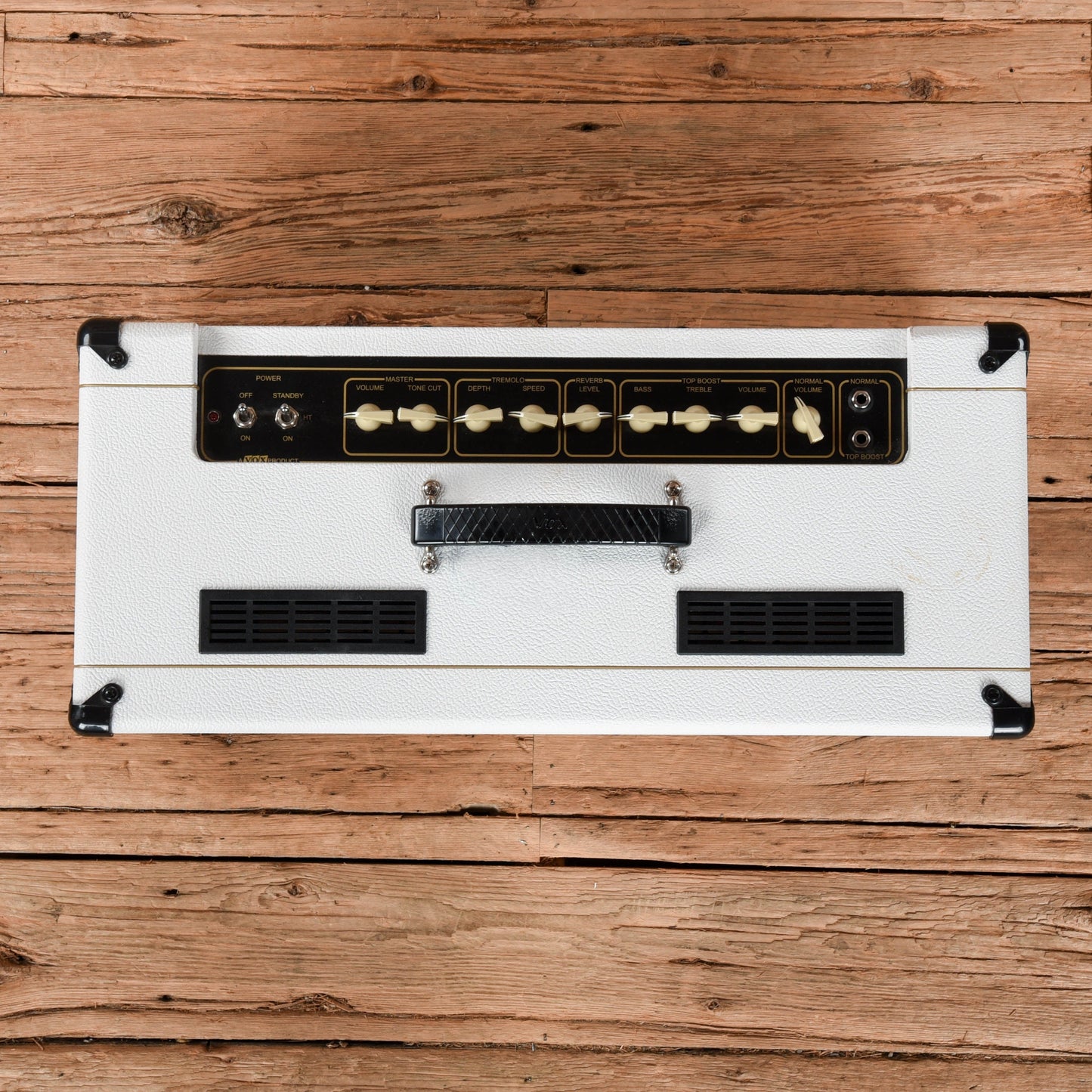 Vox AC15CH Custom 2-Channel 15-Watt Guitar Amp Head