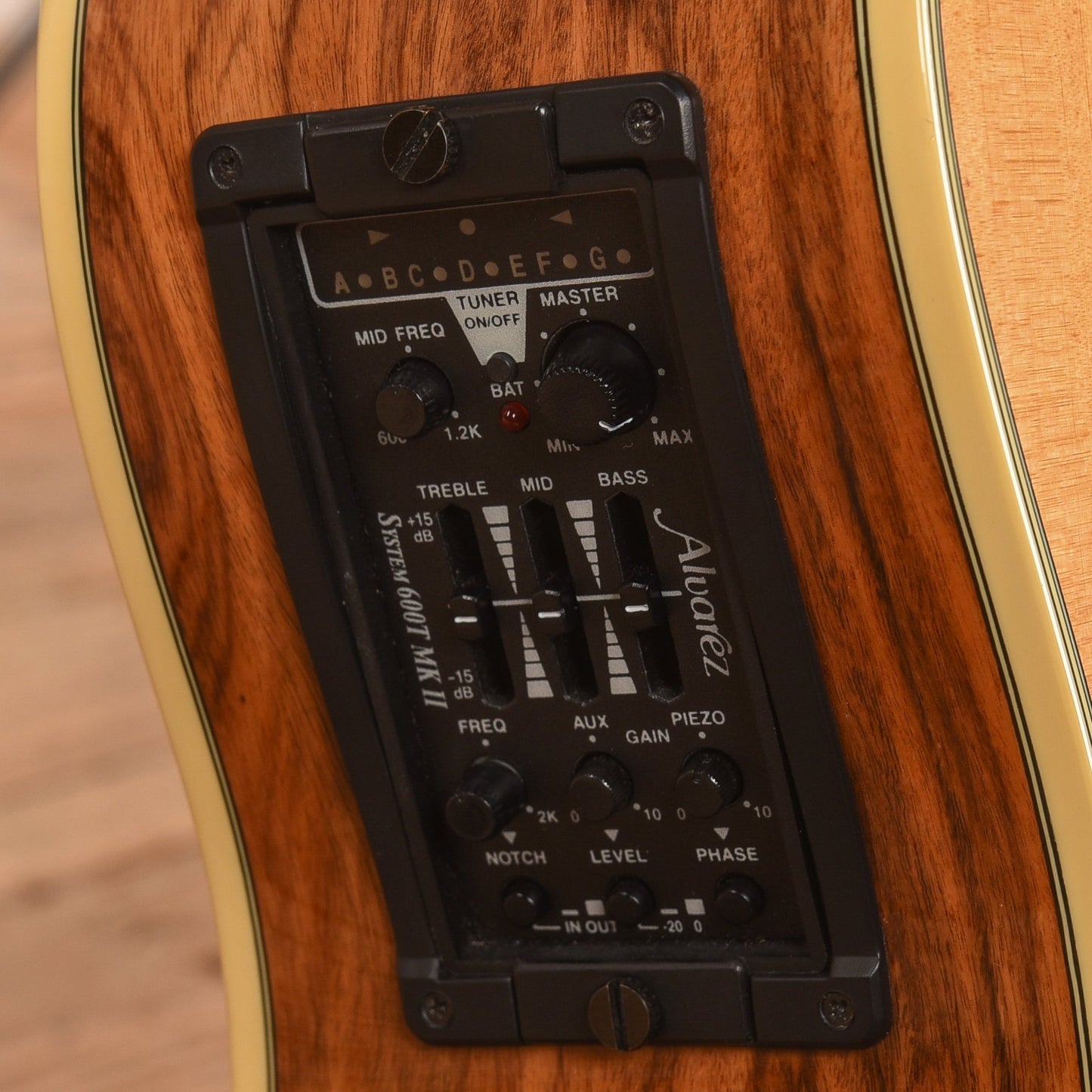 Alvarez YB-1 Natural - Zac Brown