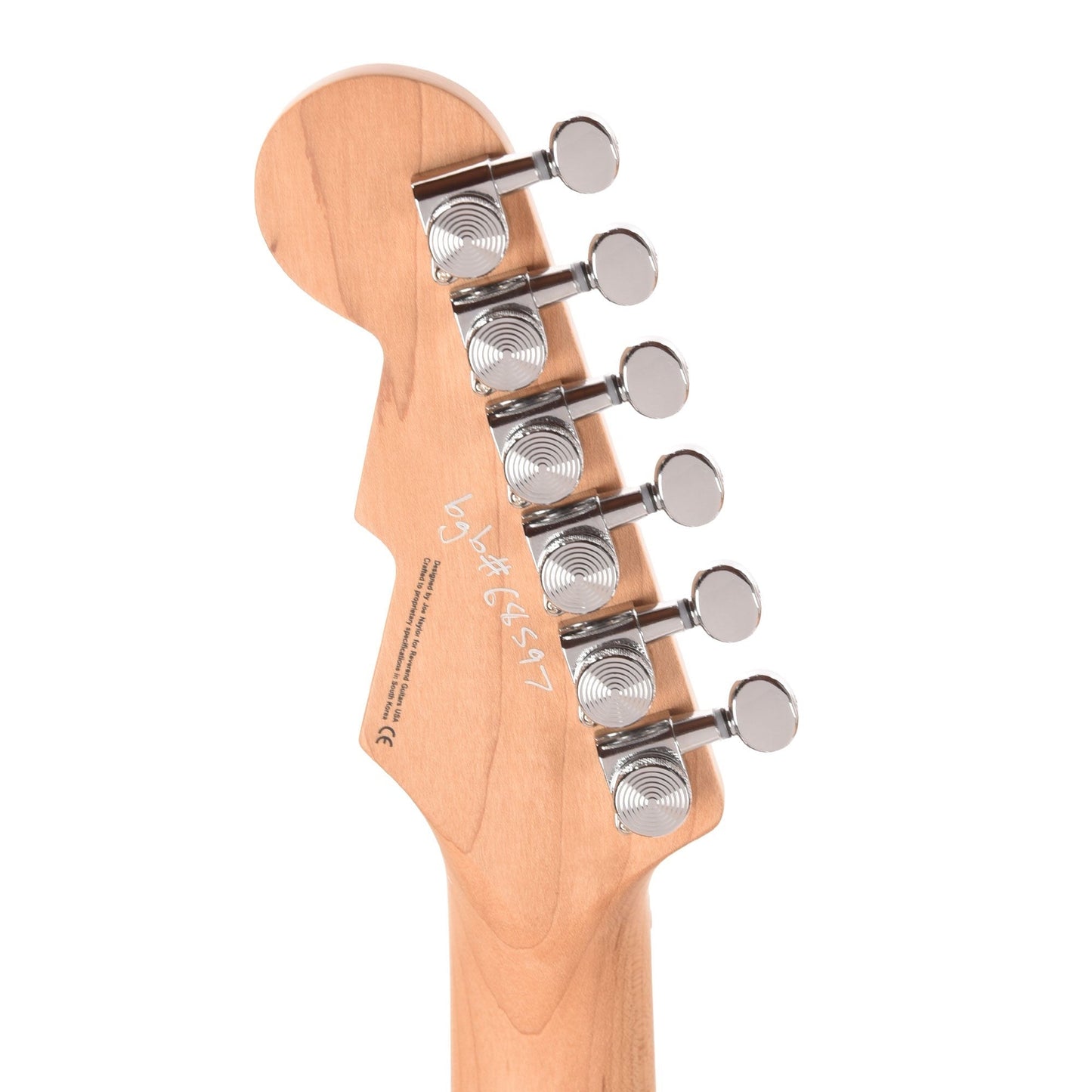 Reverend SPY Electric Guitar Alpine Pearl