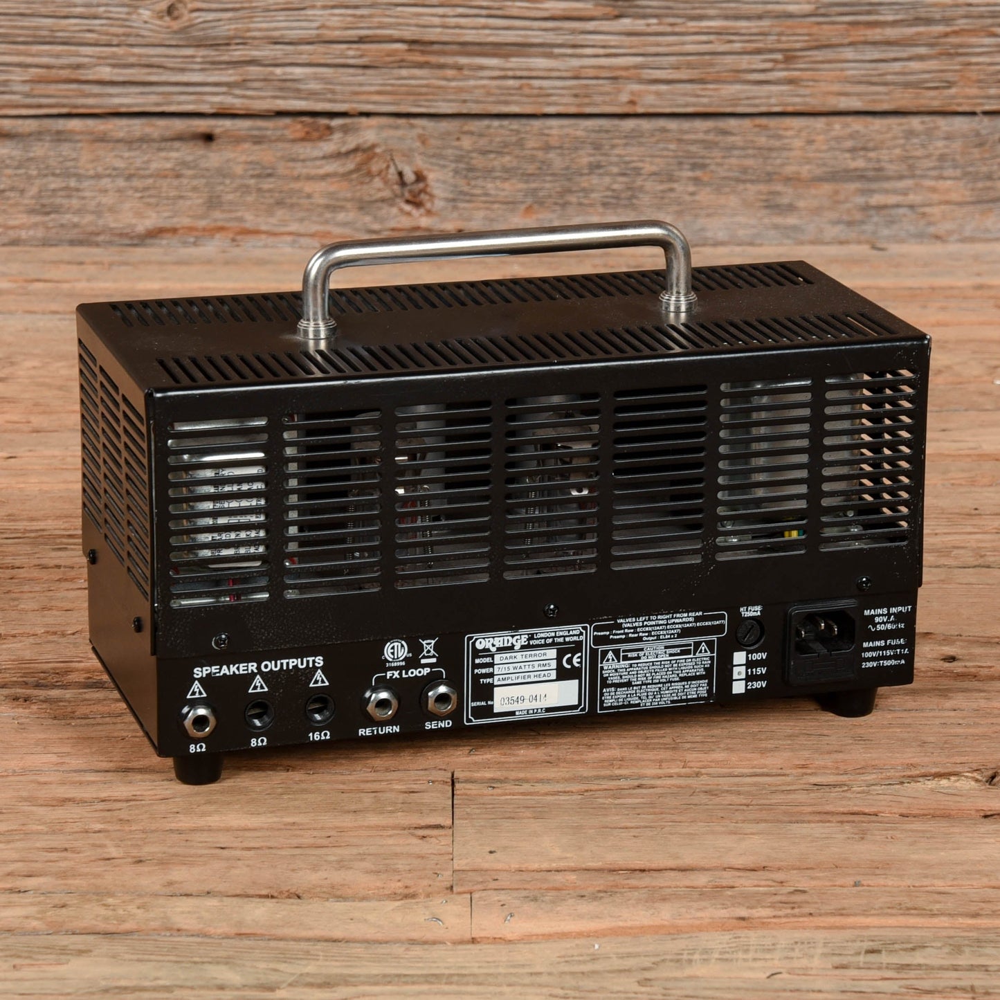 Orange Dark Terror 15-Watt Guitar Amp Head
