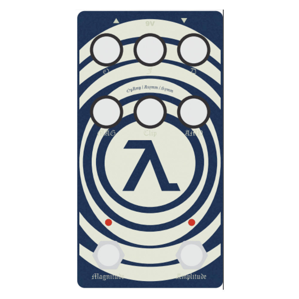 EarthQuaker Devices Sunn O))) HalfLife Octave Distortion + Booster Translucent Eggshell & Pearl