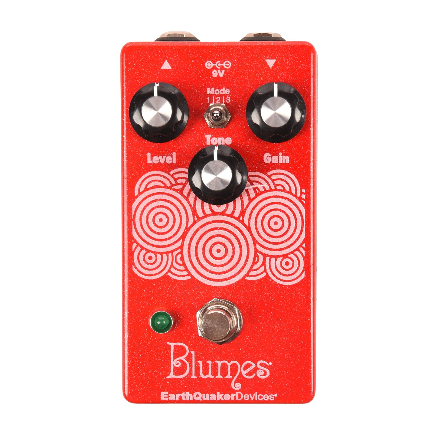 EarthQuaker Devices Blumes Bass Overdrive Pedal One-of-a-Kind #03