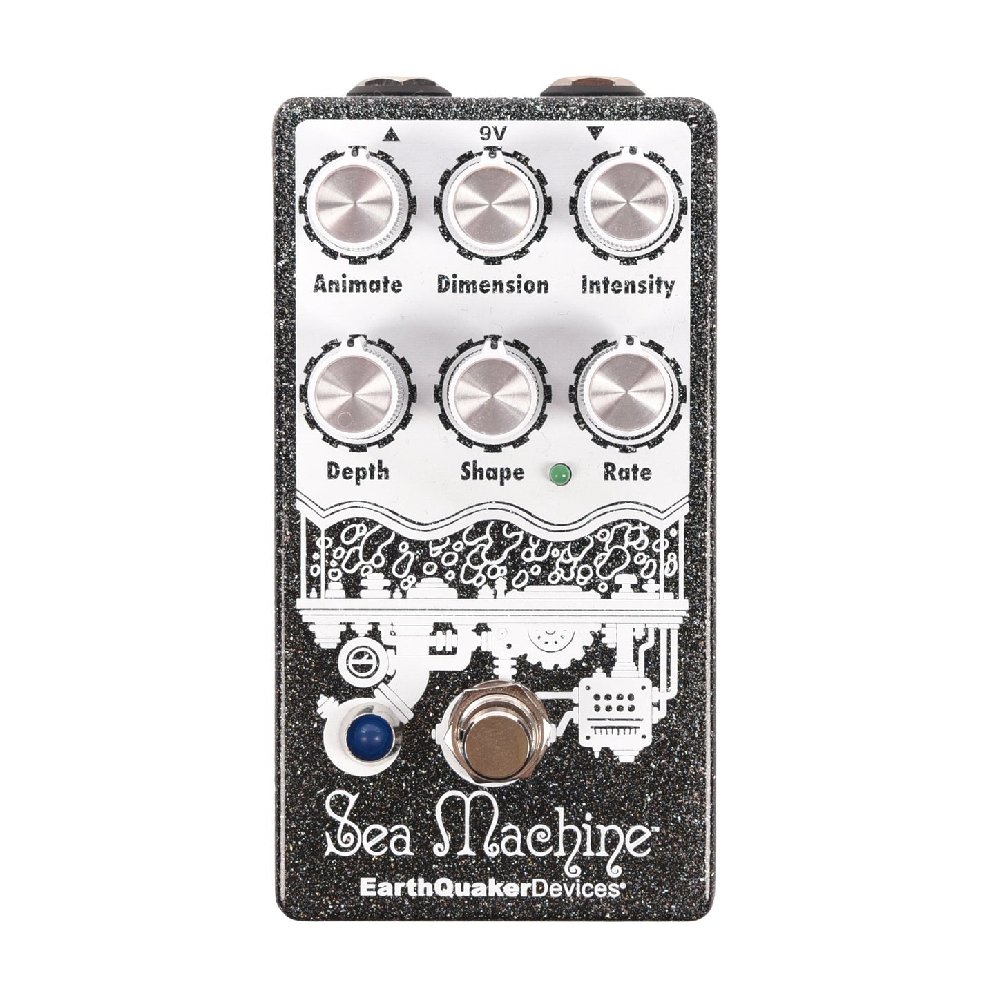 EarthQuaker Devices Sea Machine Mega Chorus v3 Pedal One-of-a-Kind #01