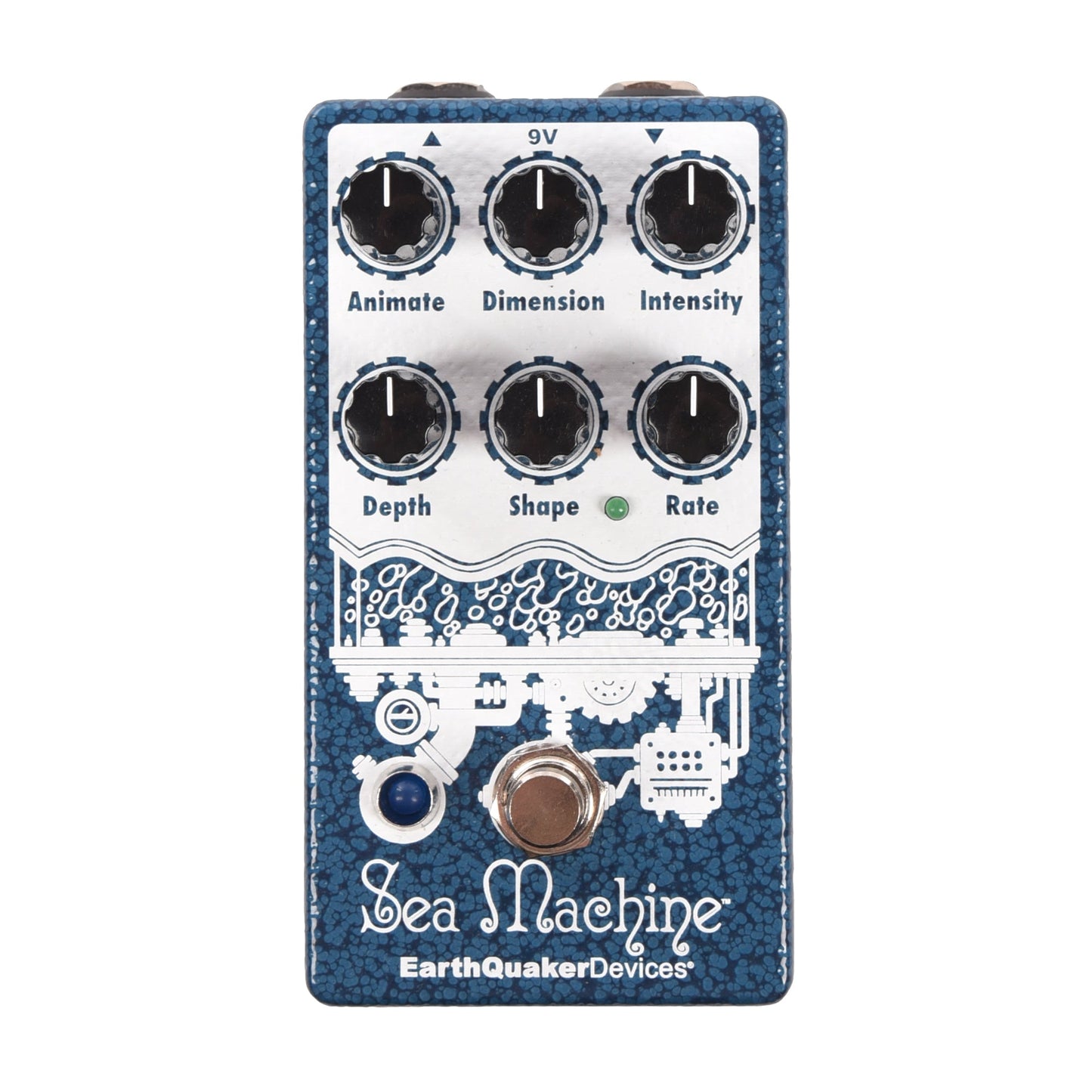 EarthQuaker Devices Sea Machine Mega Chorus v3 Pedal One-of-a-Kind #03