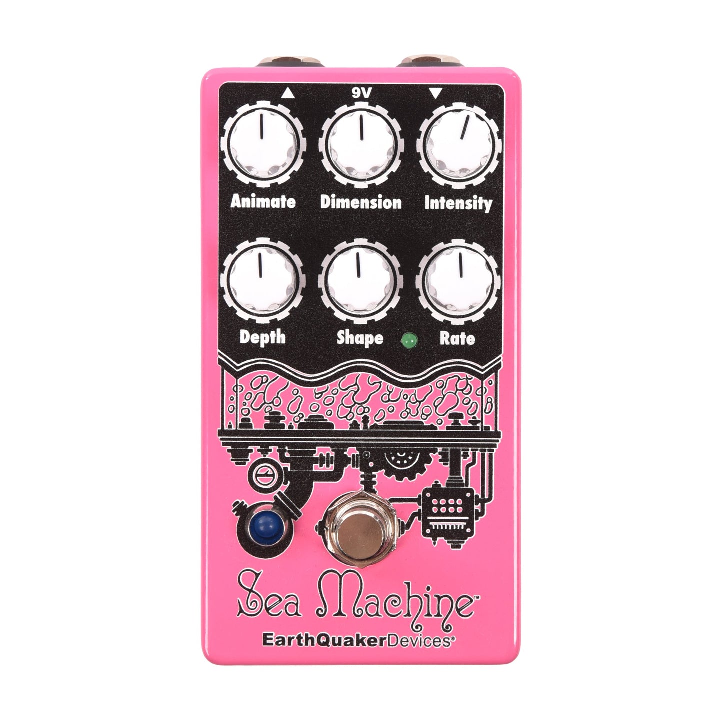 EarthQuaker Devices Sea Machine Mega Chorus v3 Pedal One-of-a-Kind #04
