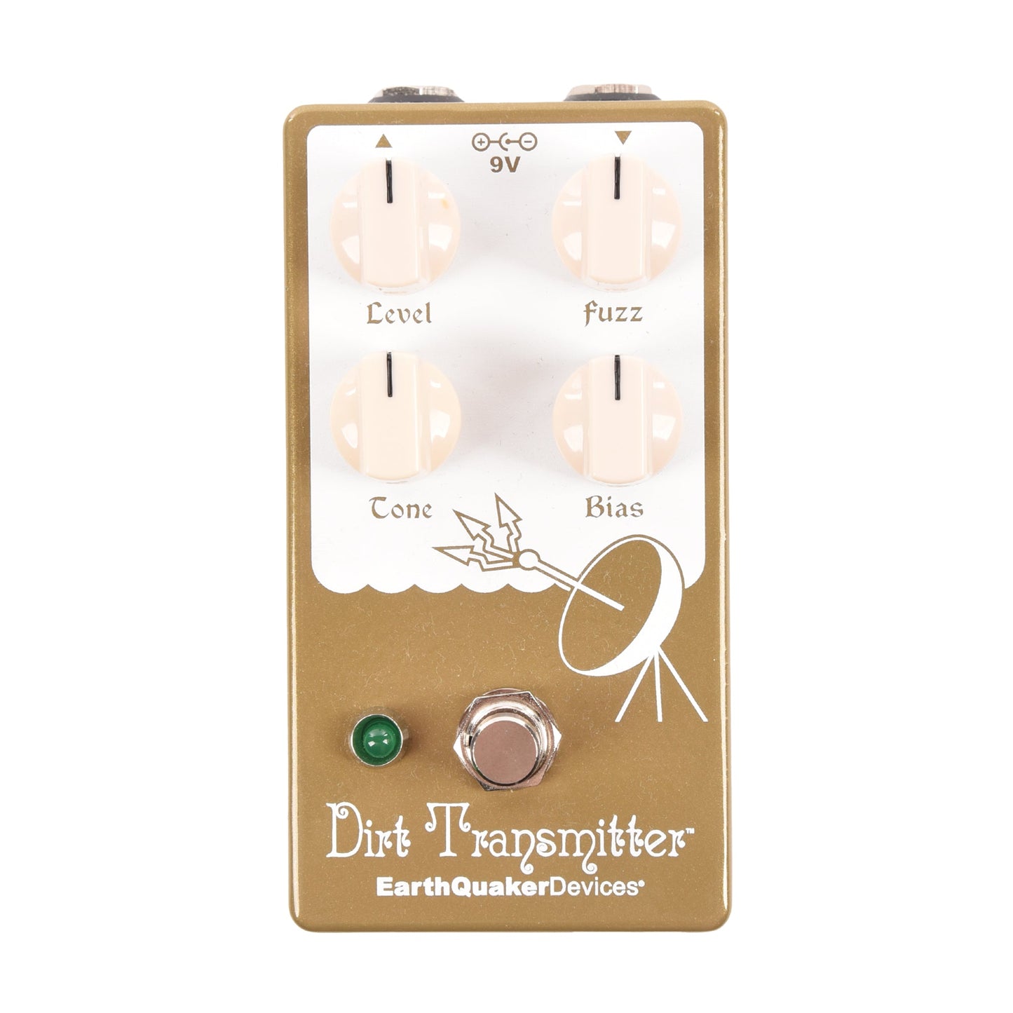 EarthQuaker Devices Dirt Transmitter v2 Fuzz Pedal One-of-a-Kind #01