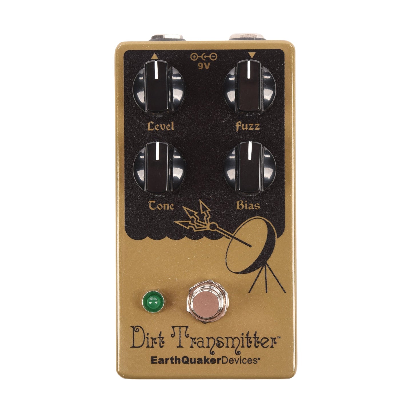 EarthQuaker Devices Dirt Transmitter v2 Fuzz Pedal One-of-a-Kind #02
