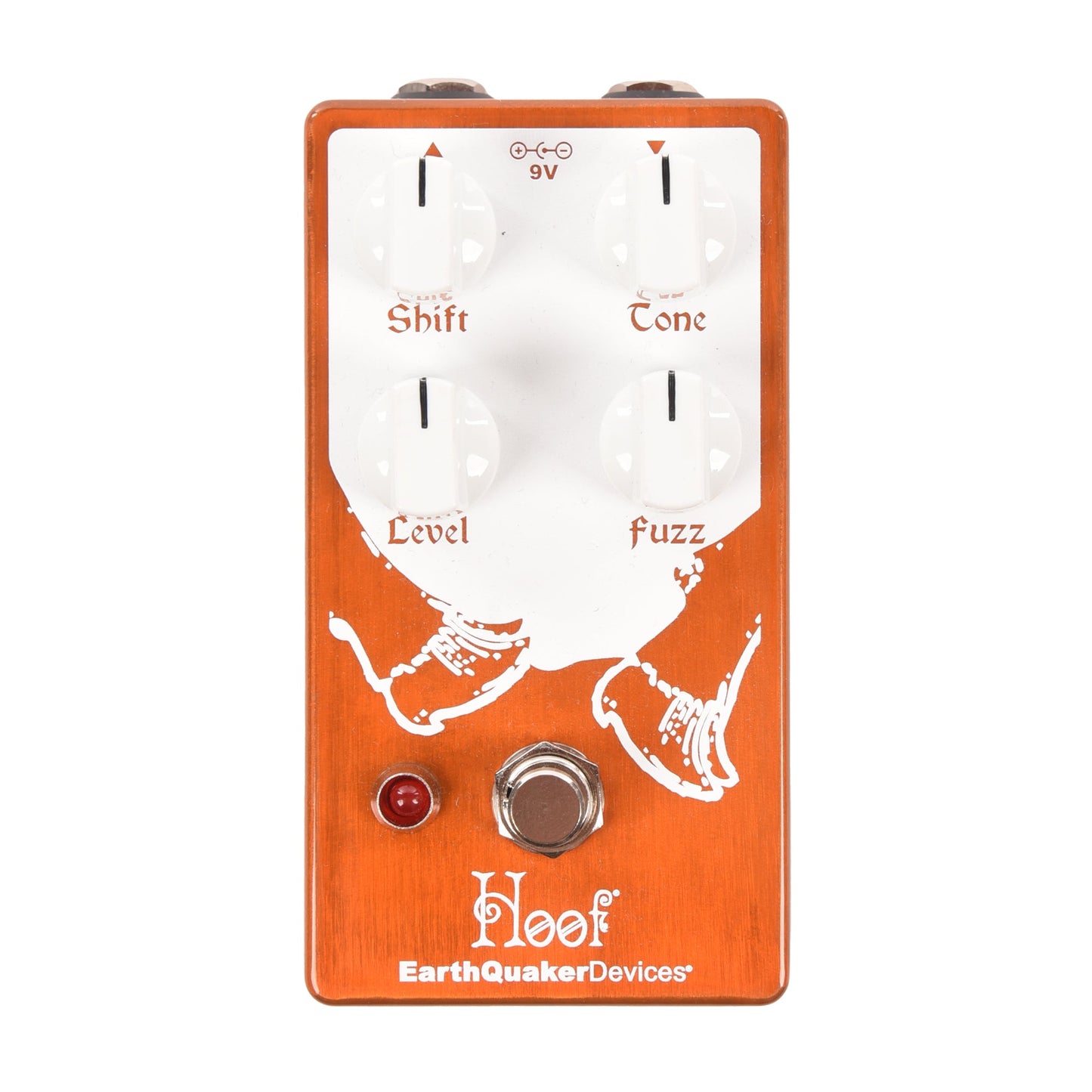 EarthQuaker Devices Hoof Fuzz v2 Pedal One-of-a-Kind #10