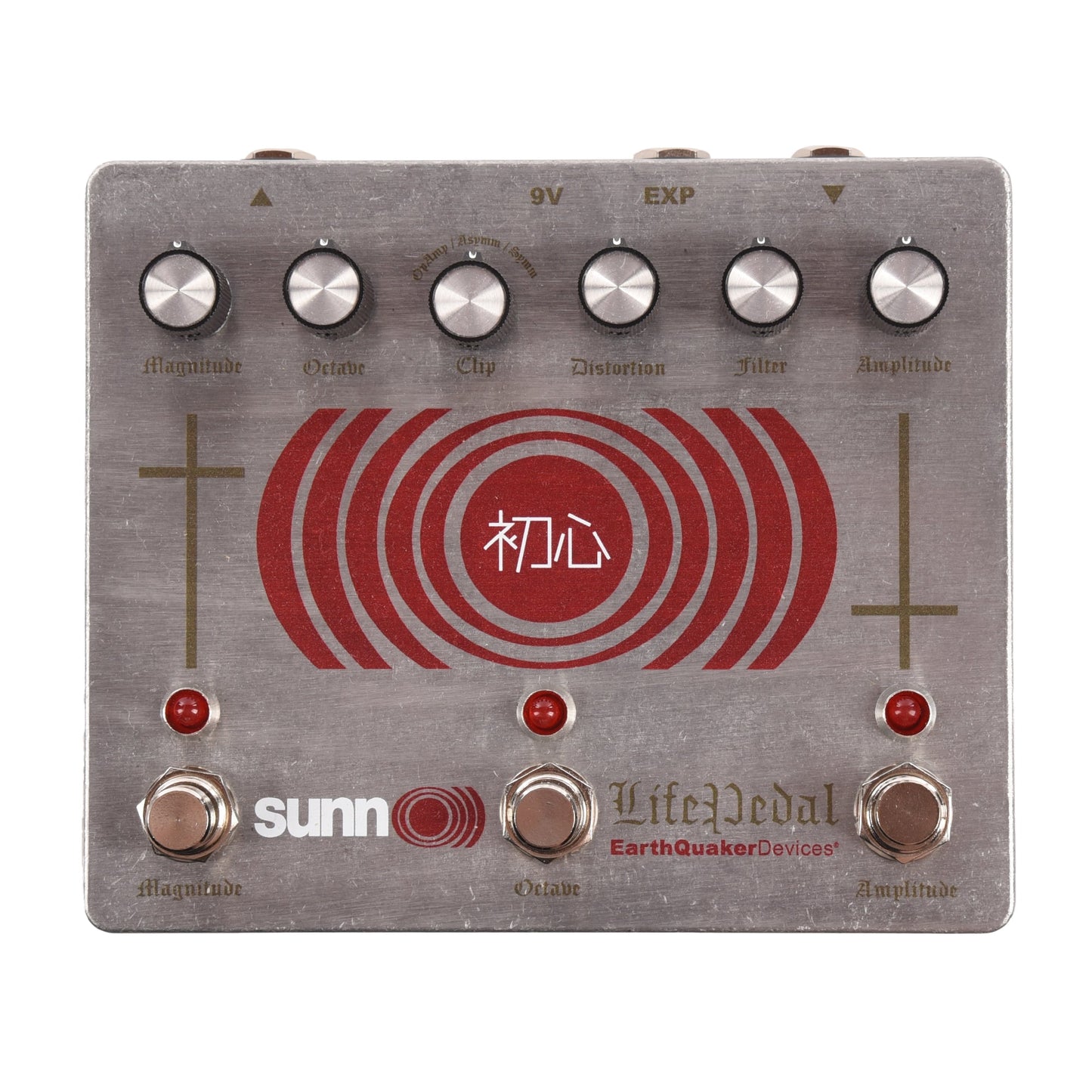EarthQuaker Devices Sunn O))) Life v3 Pedal One-of-a-Kind #01
