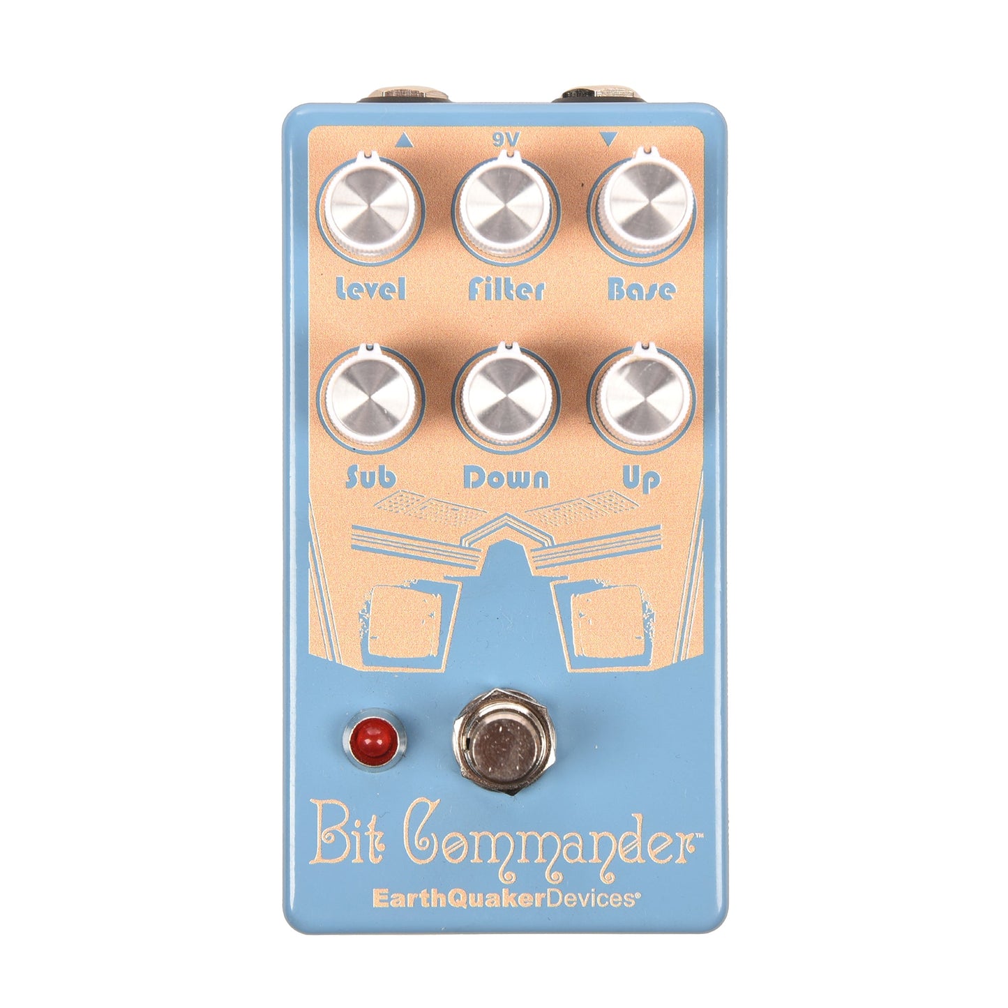 EarthQuaker Devices Bit Commander Synth v2 Pedal One-of-a-Kind #06