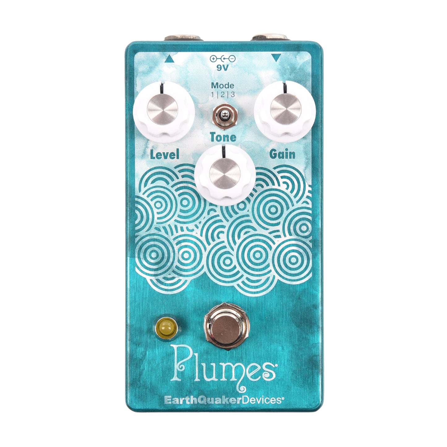 EarthQuaker Devices Plumes Overdrive Pedal One-of-a-Kind #04