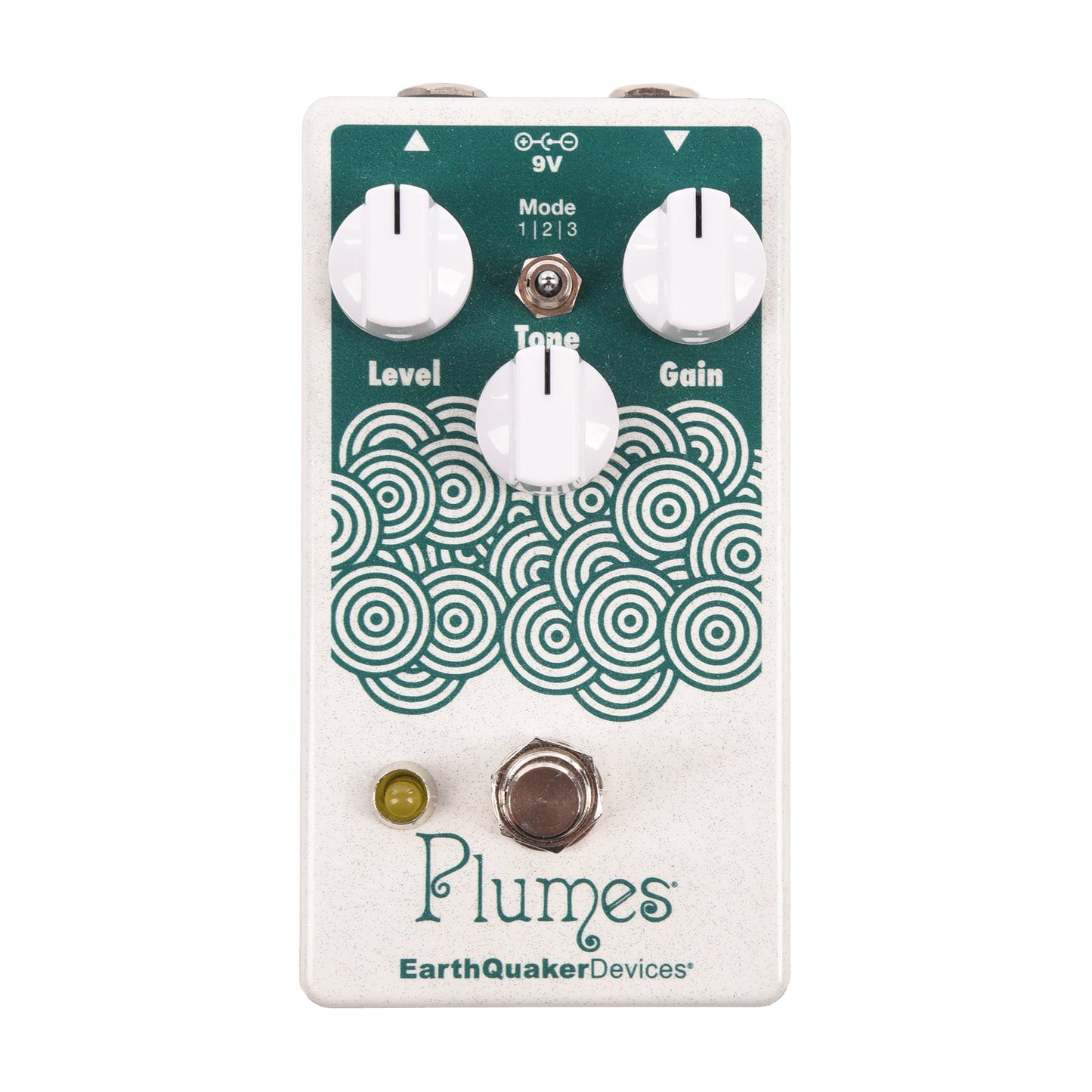 EarthQuaker Devices Plumes Overdrive Pedal One-of-a-Kind #06