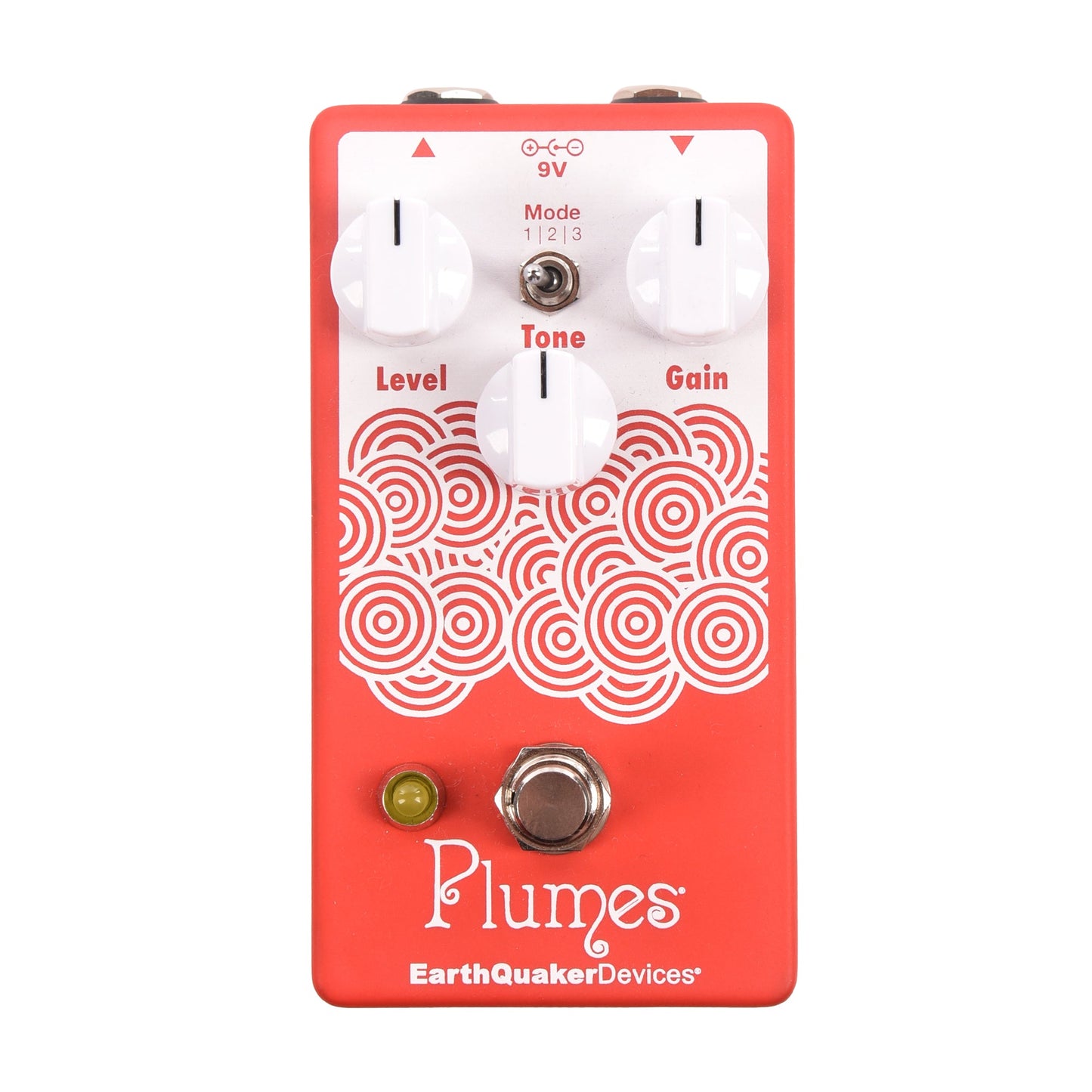 EarthQuaker Devices Plumes Overdrive Pedal One-of-a-Kind #09