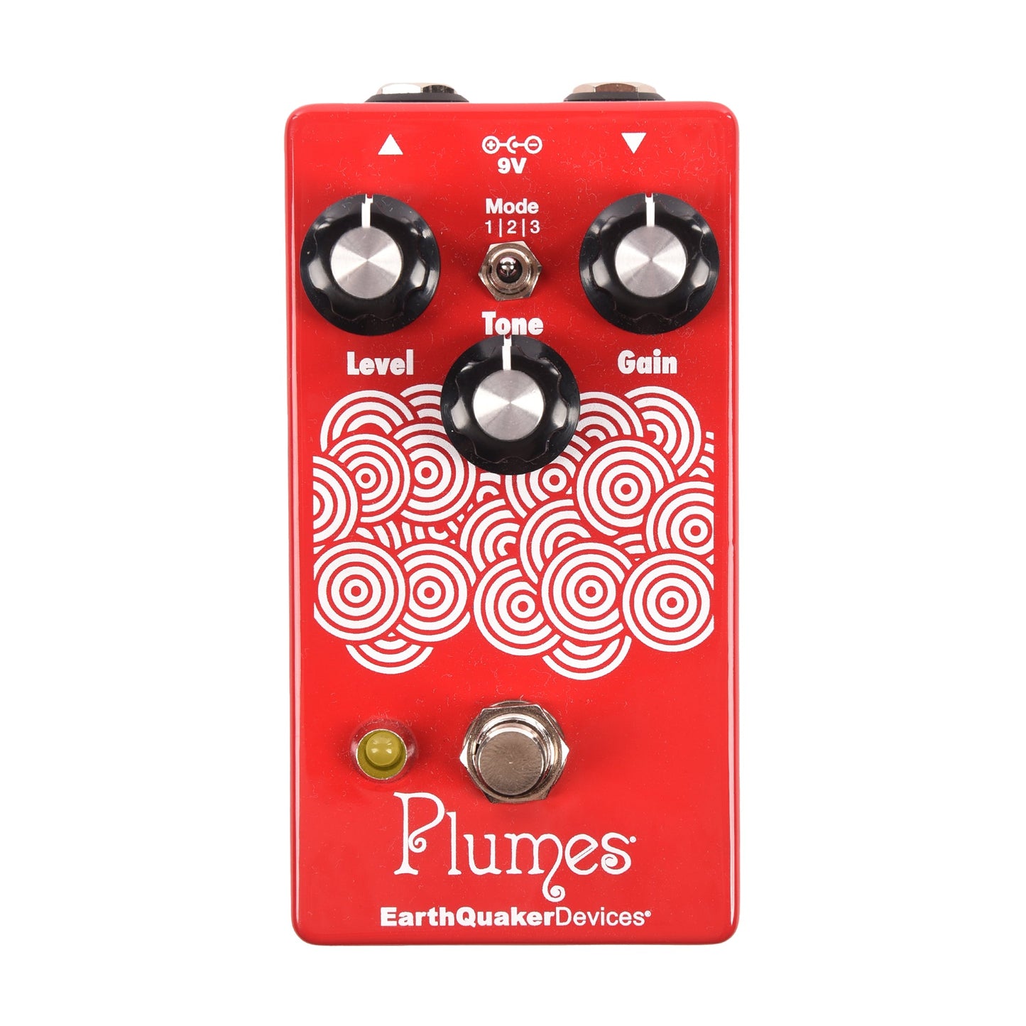 EarthQuaker Devices Plumes Overdrive Pedal One-of-a-Kind #10