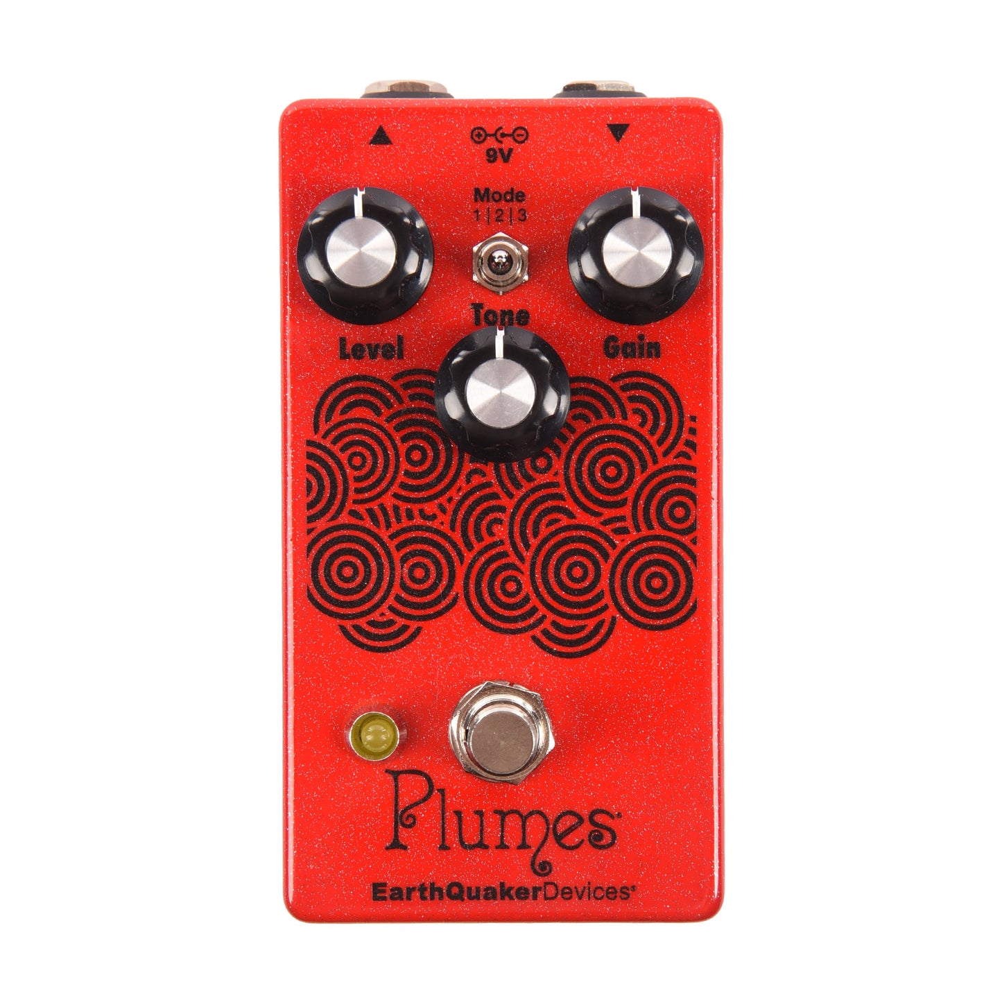 EarthQuaker Devices Plumes Overdrive Pedal One-of-a-Kind #21