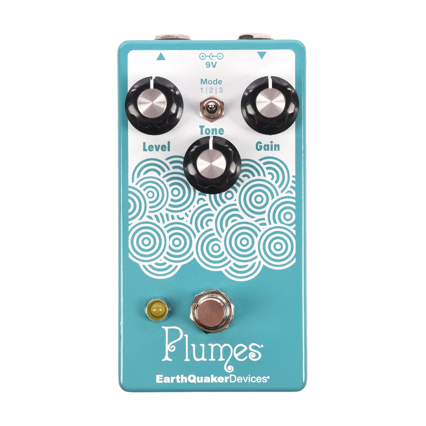 EarthQuaker Devices Plumes Overdrive Pedal One-of-a-Kind #22