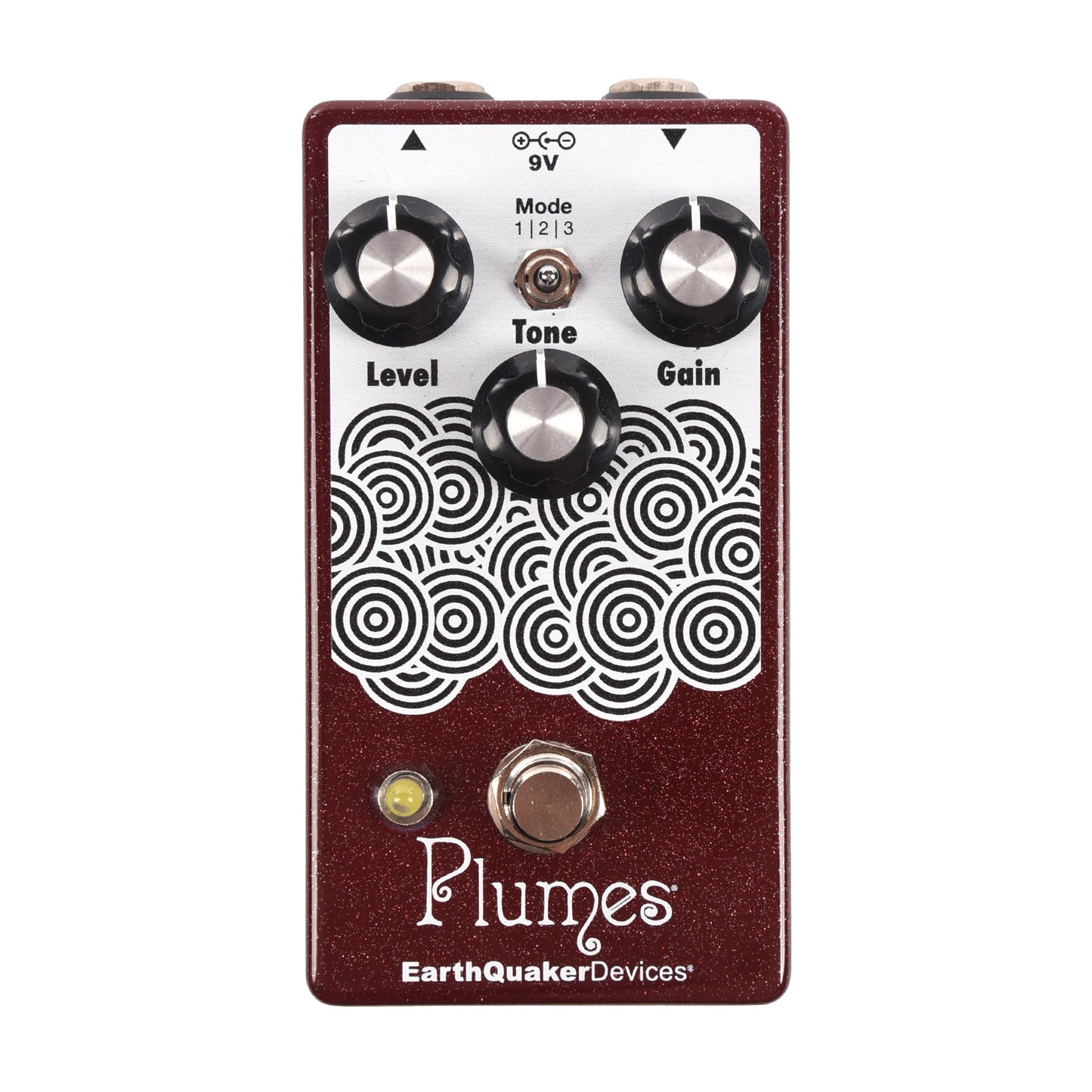 EarthQuaker Devices Plumes Overdrive Pedal One-of-a-Kind #38