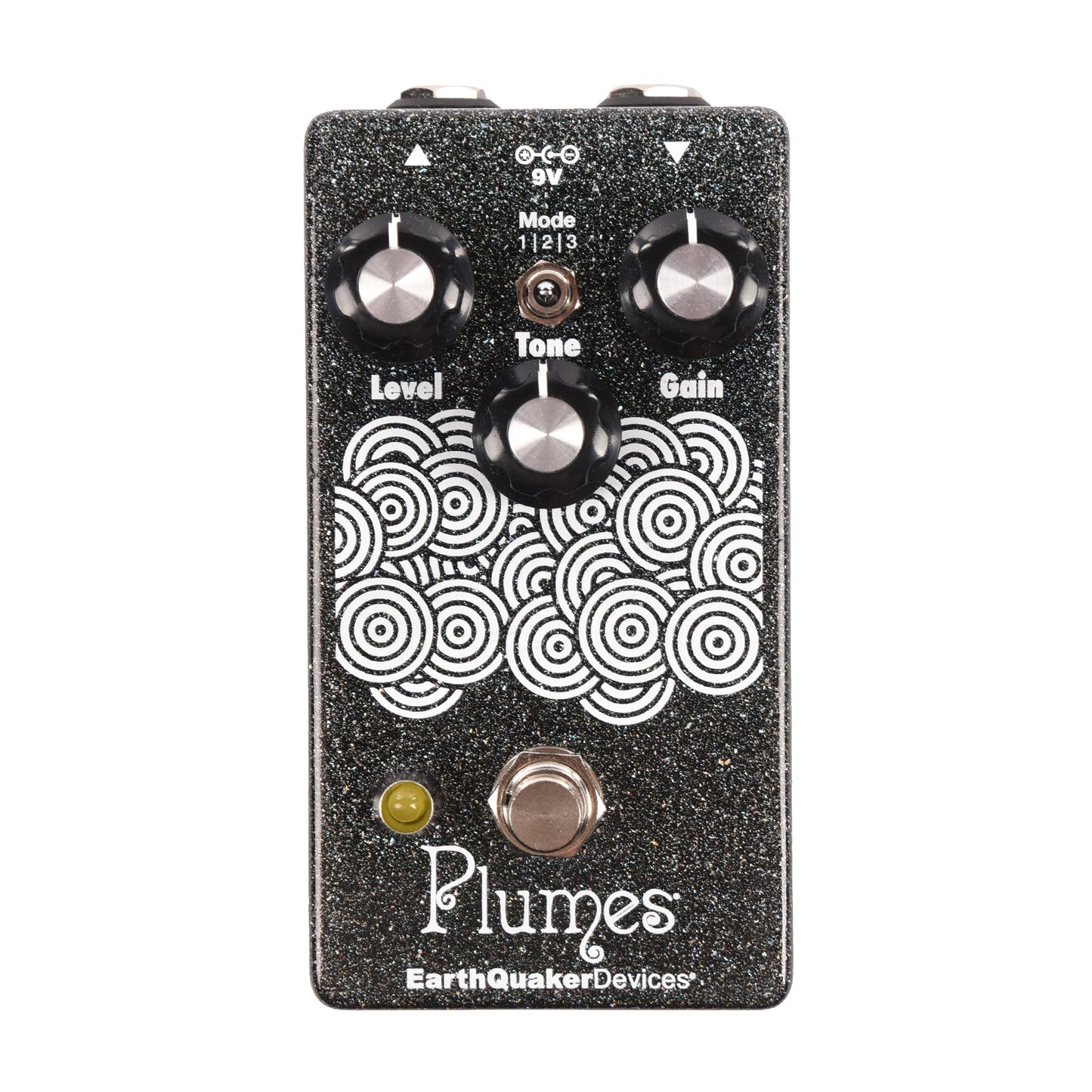 EarthQuaker Devices Plumes Overdrive Pedal One-of-a-Kind #39
