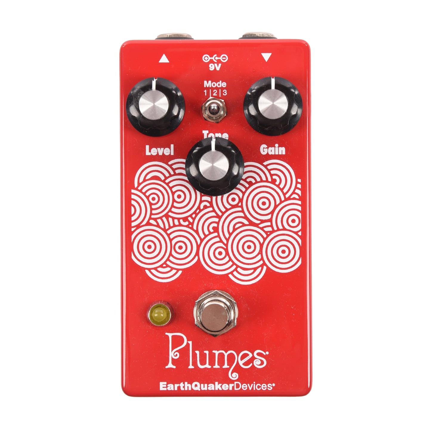 EarthQuaker Devices Plumes Overdrive Pedal One-of-a-Kind #44