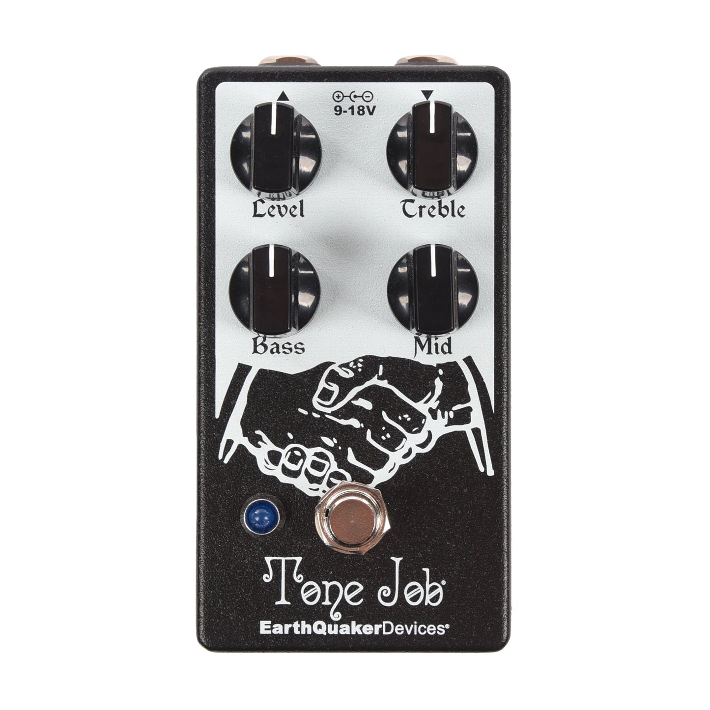 EarthQuaker Devices Tone Job Pedal One Job Boost/EQ v2 Pedal One-of-a-Kind #07