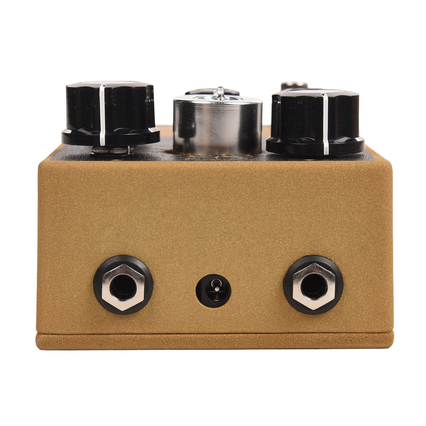 EarthQuaker Devices ZEQD-Pre Tube Preamp Pedal Goldtastic