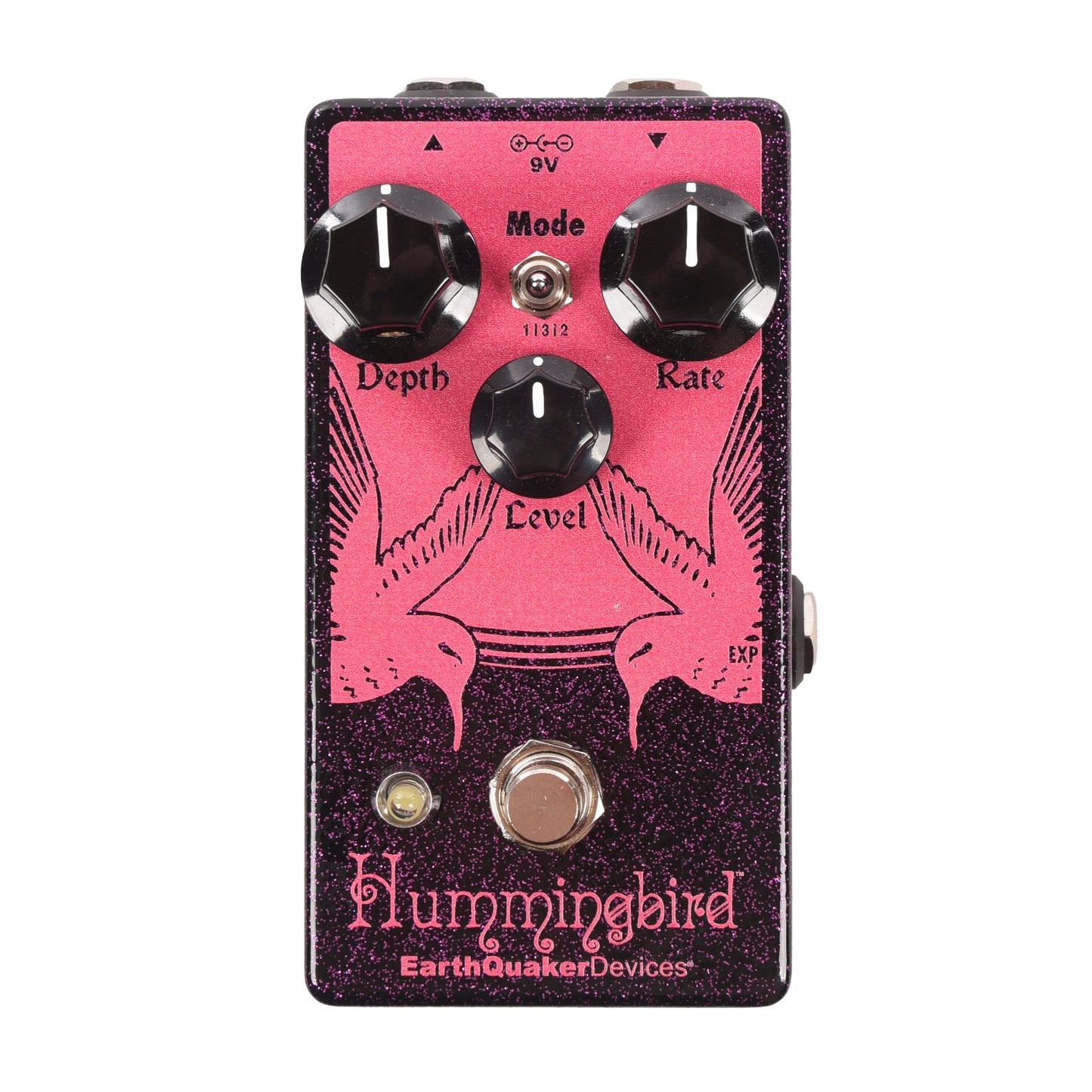 EarthQuaker Devices Hummingbird Repeat Percussion Tremolo v4 Pedal One-of-a-Kind #02