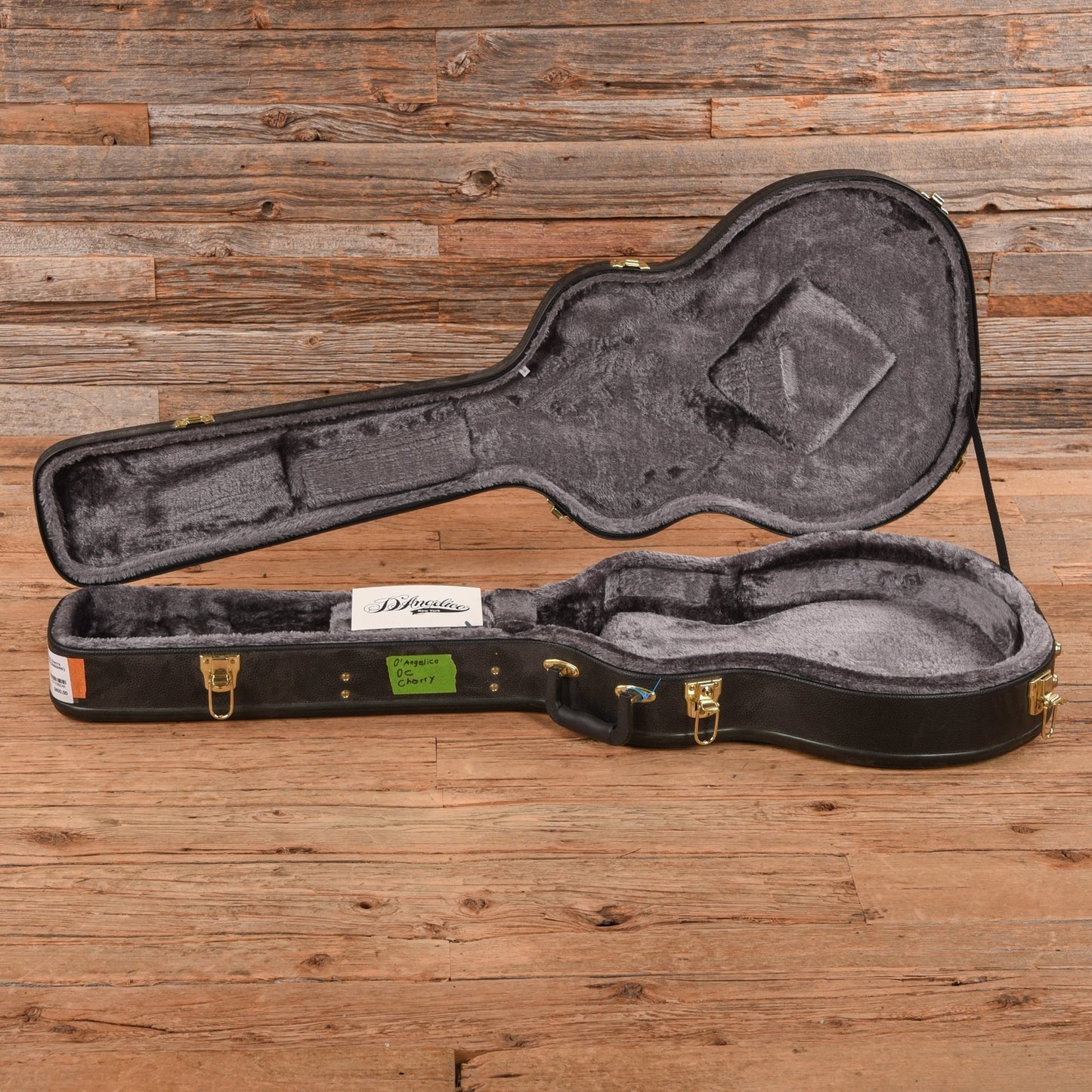 D'Angelico Excel DC Cherry
