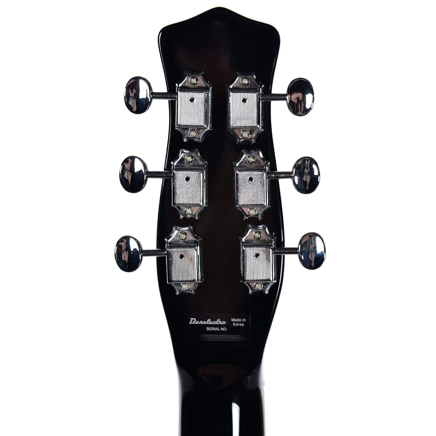 Danelectro '59M NOS Plus Double Cutaway Black LEFTY