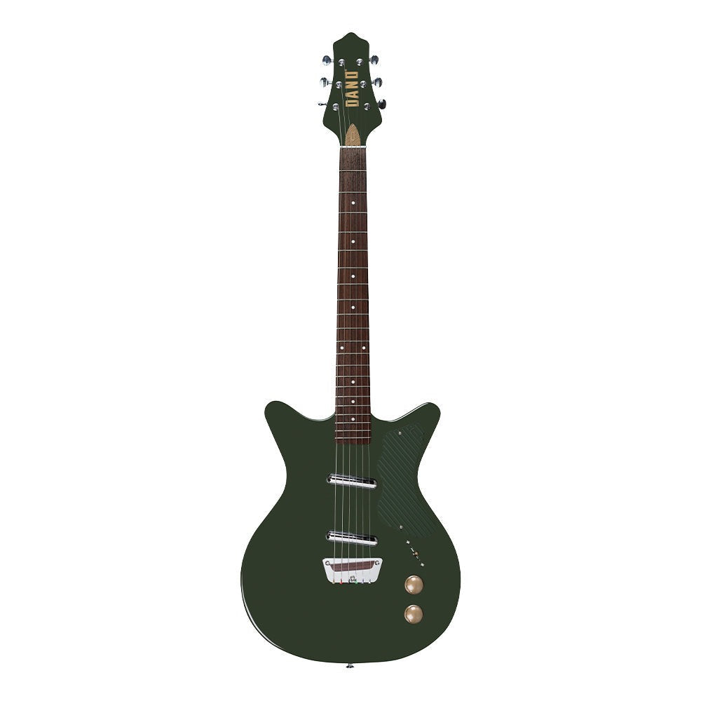 Danelectro Dan O. Cool Electric Guitar Green