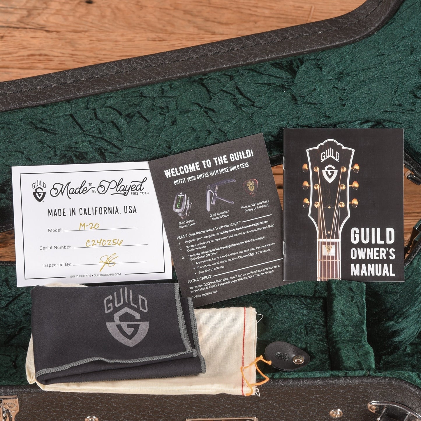 Guild USA M-20 Brown