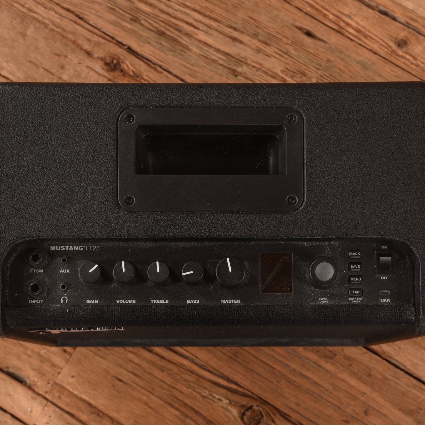 Fender Mustang LT25 25-Watt 1x8" Digital Modeling Guitar Combo