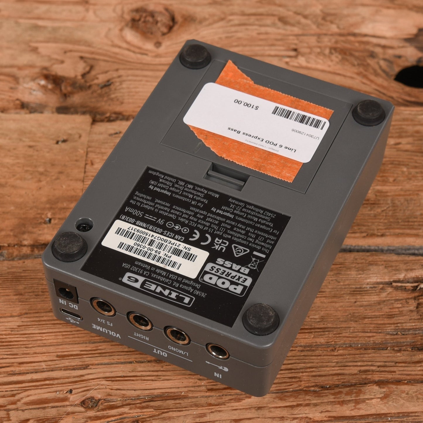 Line 6 POD Express Bass