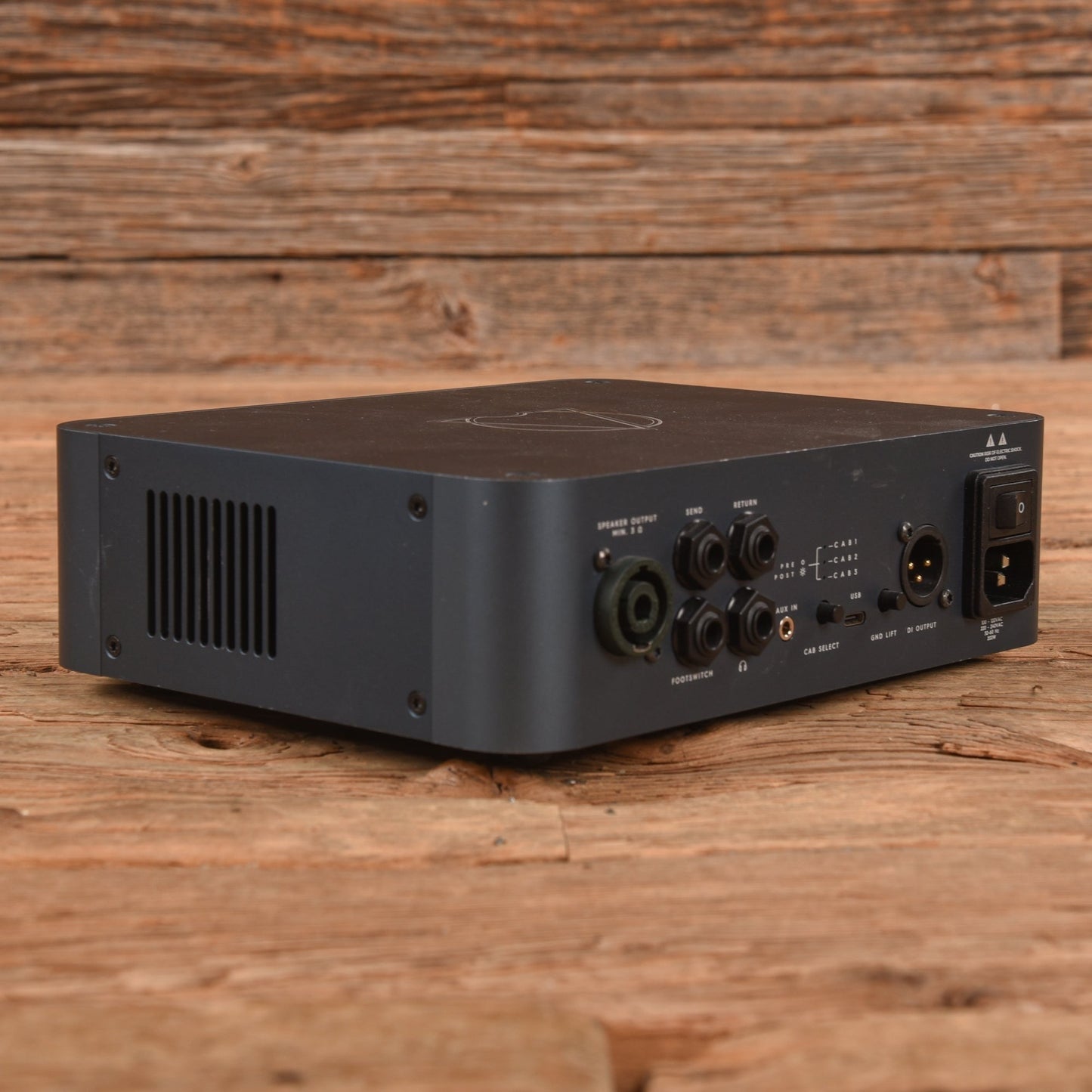 Darkglass Alpha Omega 500 500-Watt Bass Amp Head