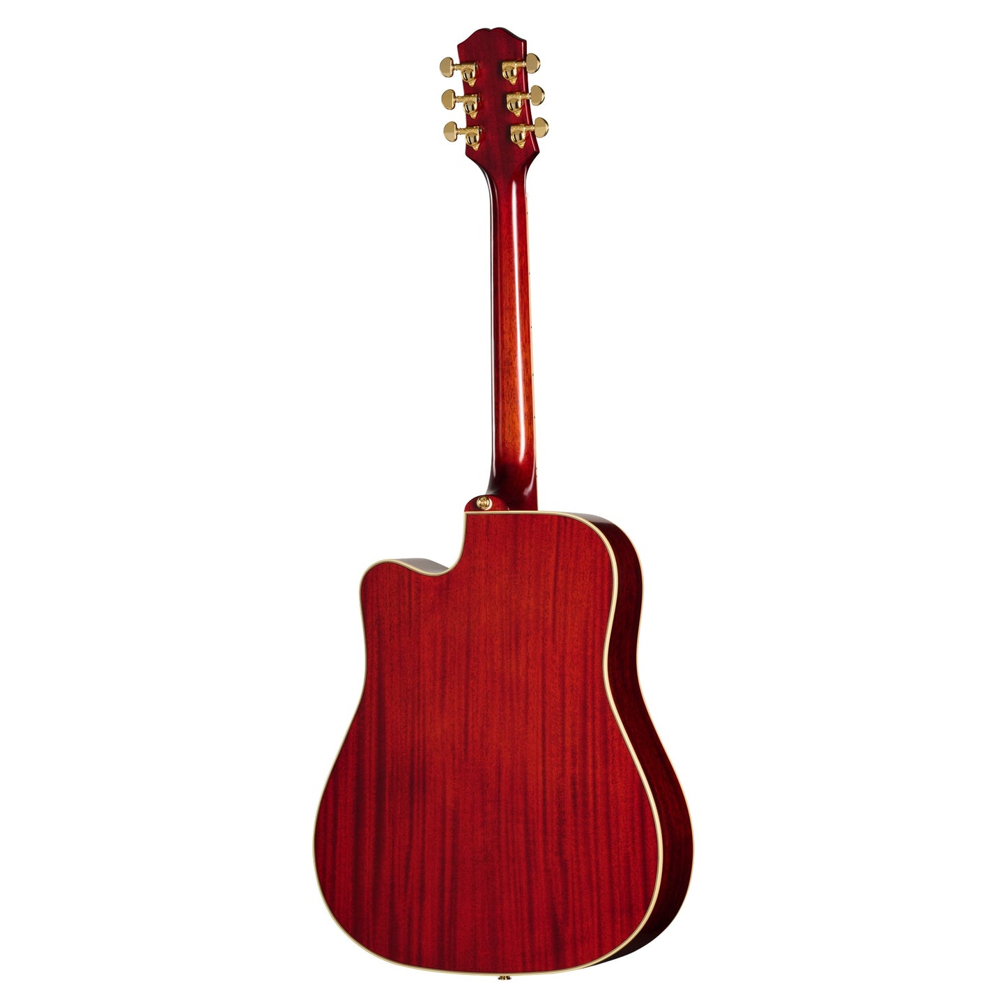 Epiphone Inspired by Gibson Original Hummingbird Standard EC Cherry Sunburst