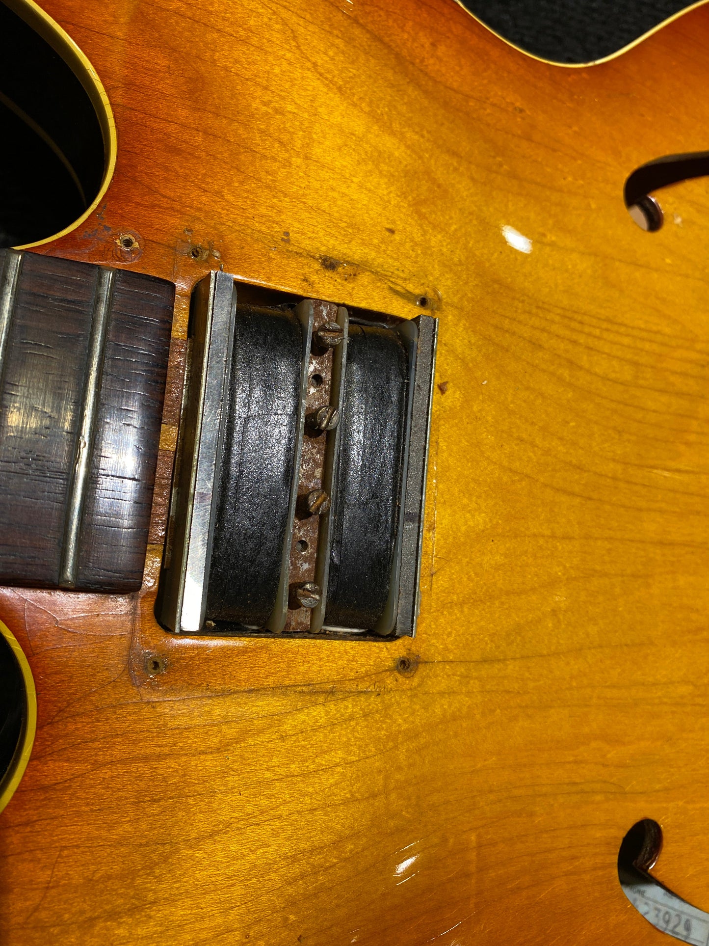 Epiphone Rivoli Sunburst 1966