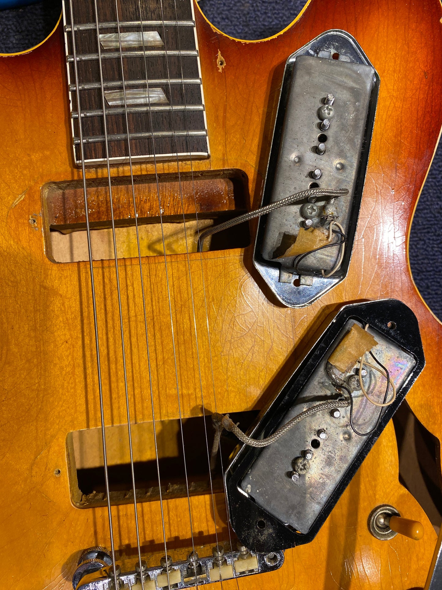 Epiphone Casino E230TD Sunburst 1966
