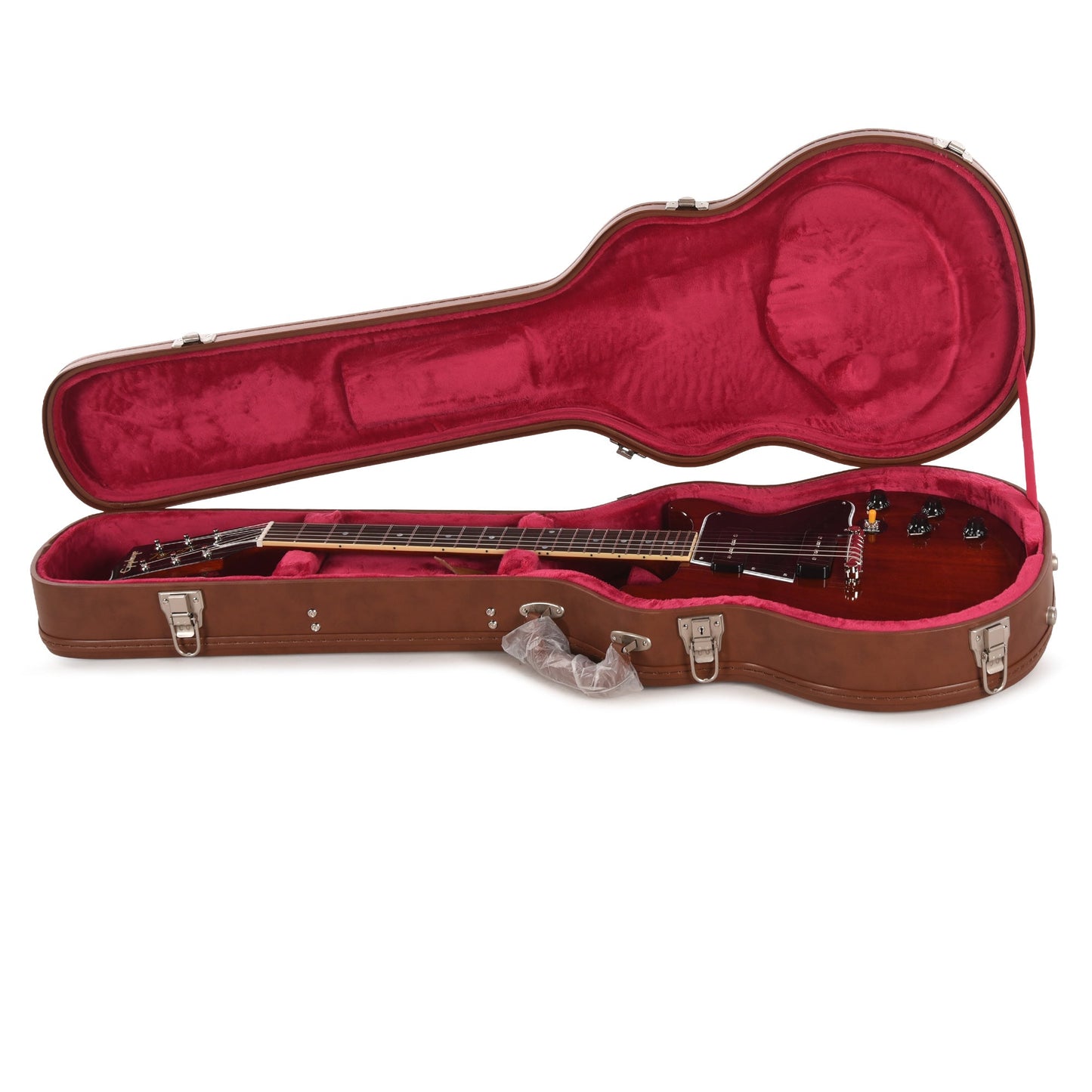 Epiphone Inspired by Gibson 1960 Les Paul Special Double Cut Reissue Cherry Red