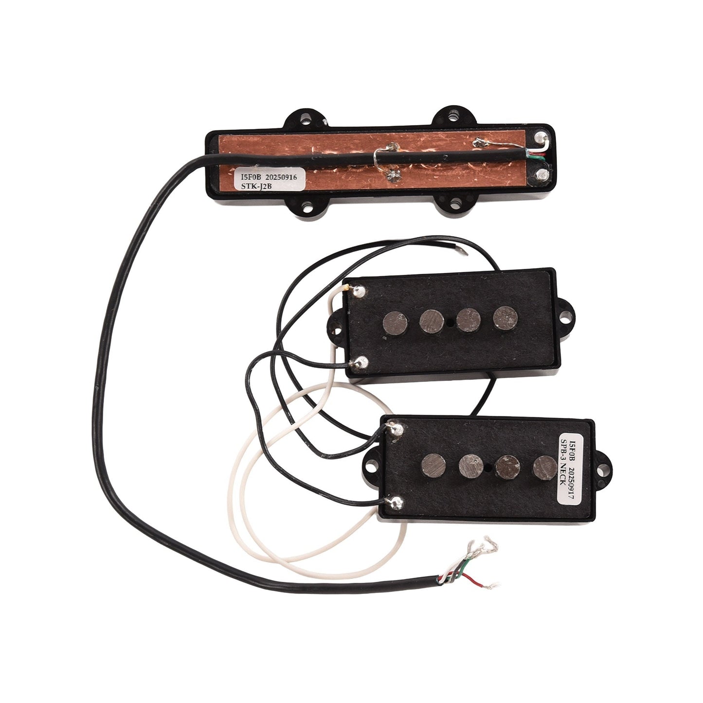 Seymour Duncan Duff McKagan P-J Bass Pickup Set