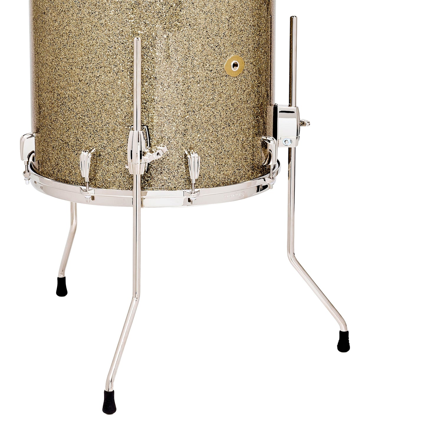 Slingerland Radio King 12/14/18 3pc. Drum Kit Gold Glass Glitter