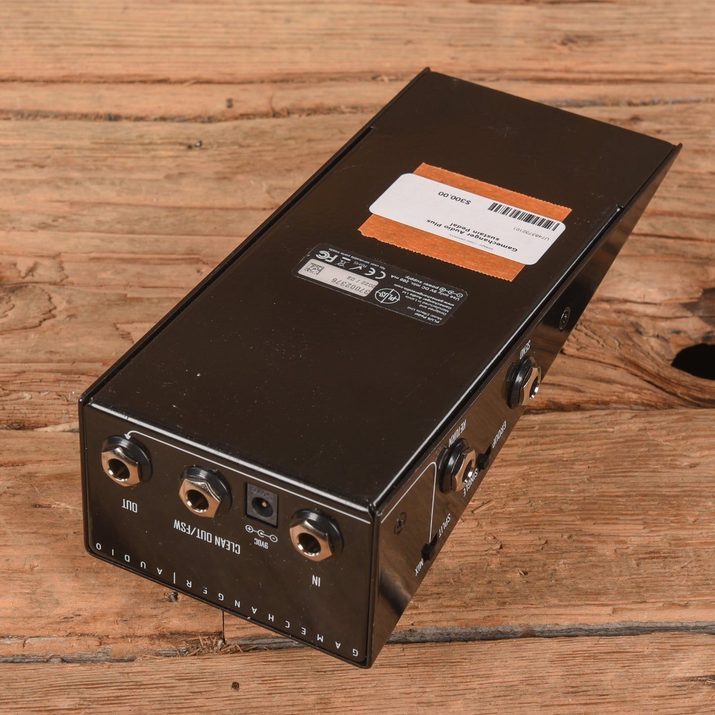 Gamechanger Audio Plus sustain Pedal