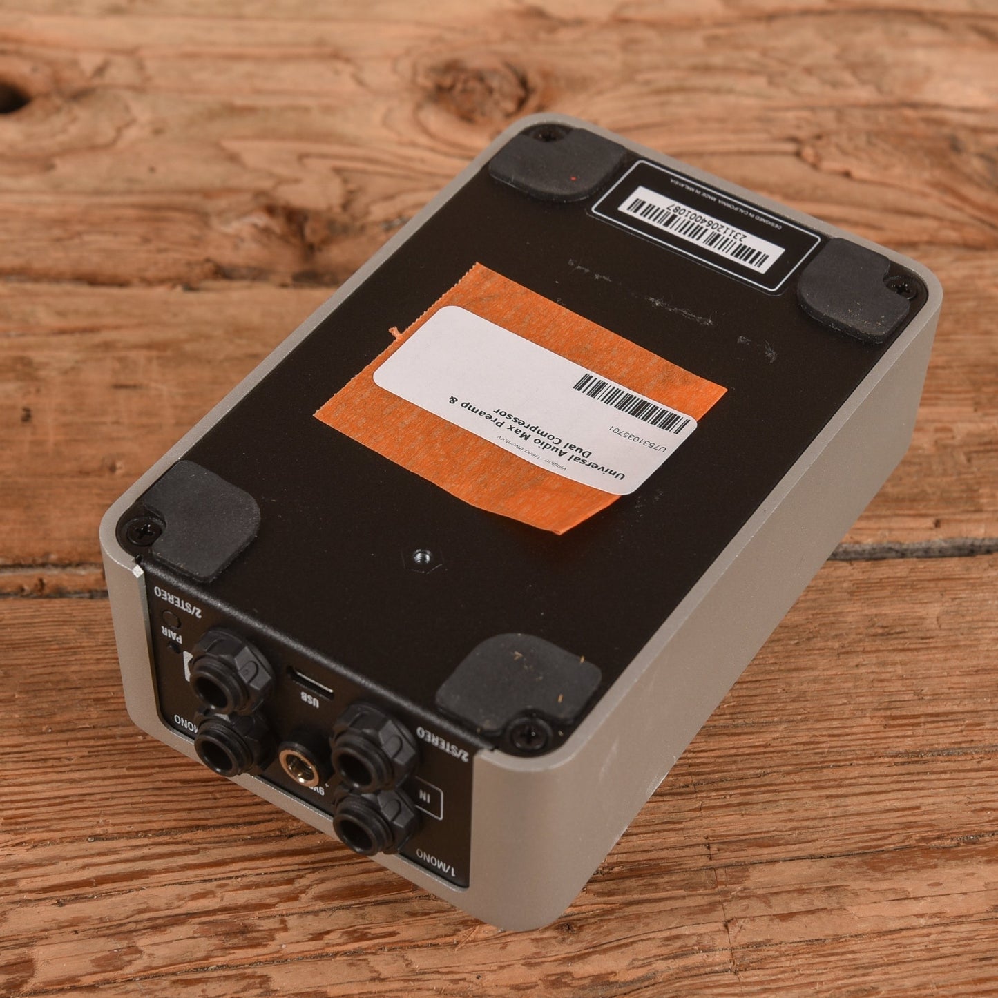 Universal Audio Max Preamp & Dual Compressor