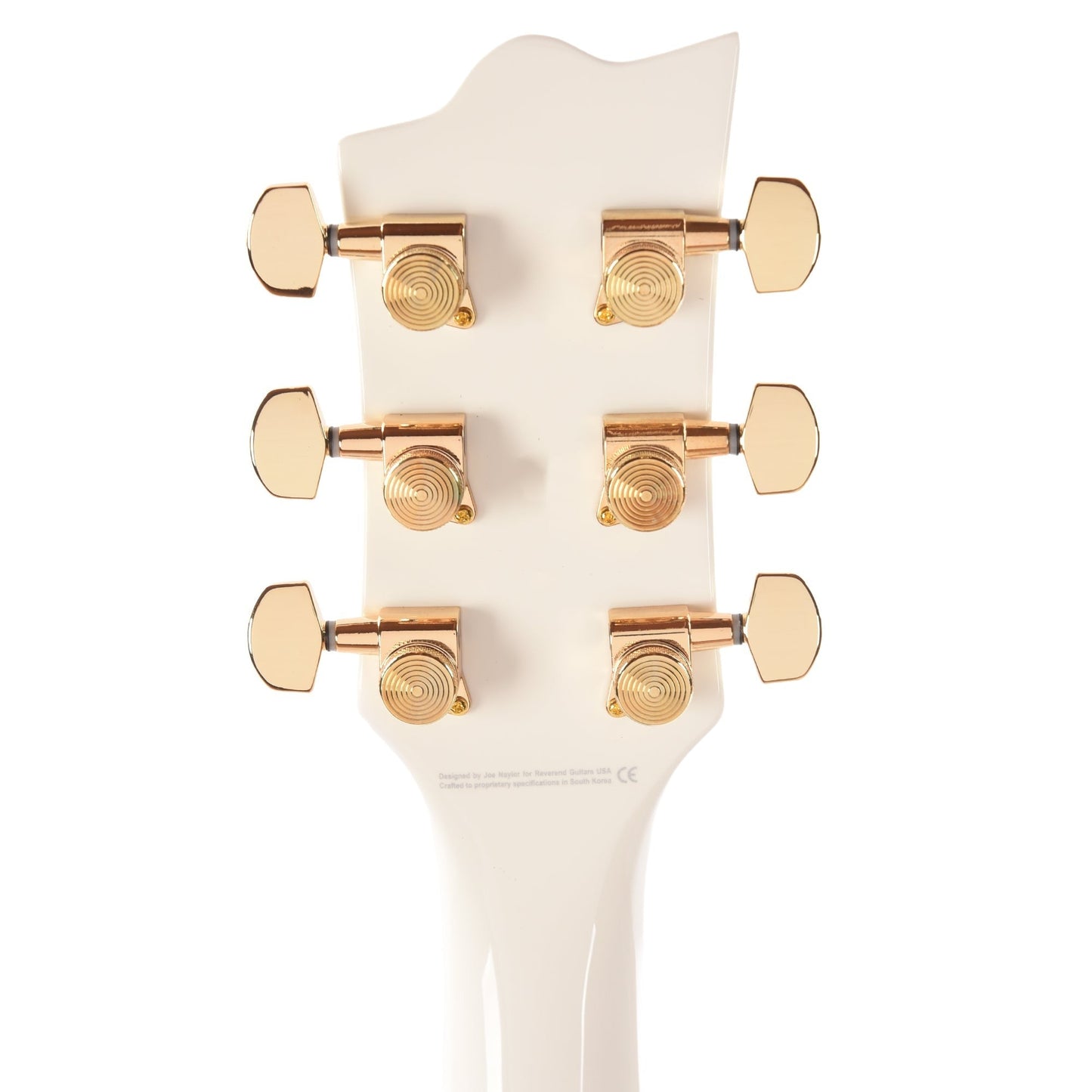 Reverend Kyle Shutt II Ice White Electric Guitar